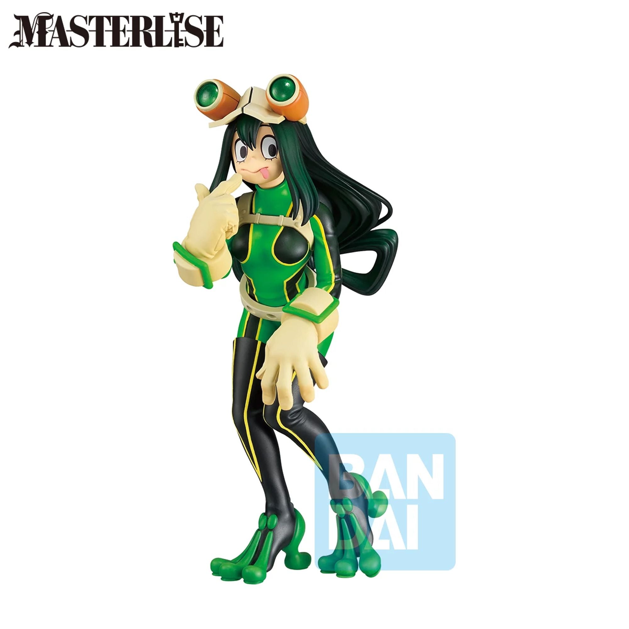 Bandai Spirits Ichibansho MHA Tsuyu Asui statua Masterlise Their Story