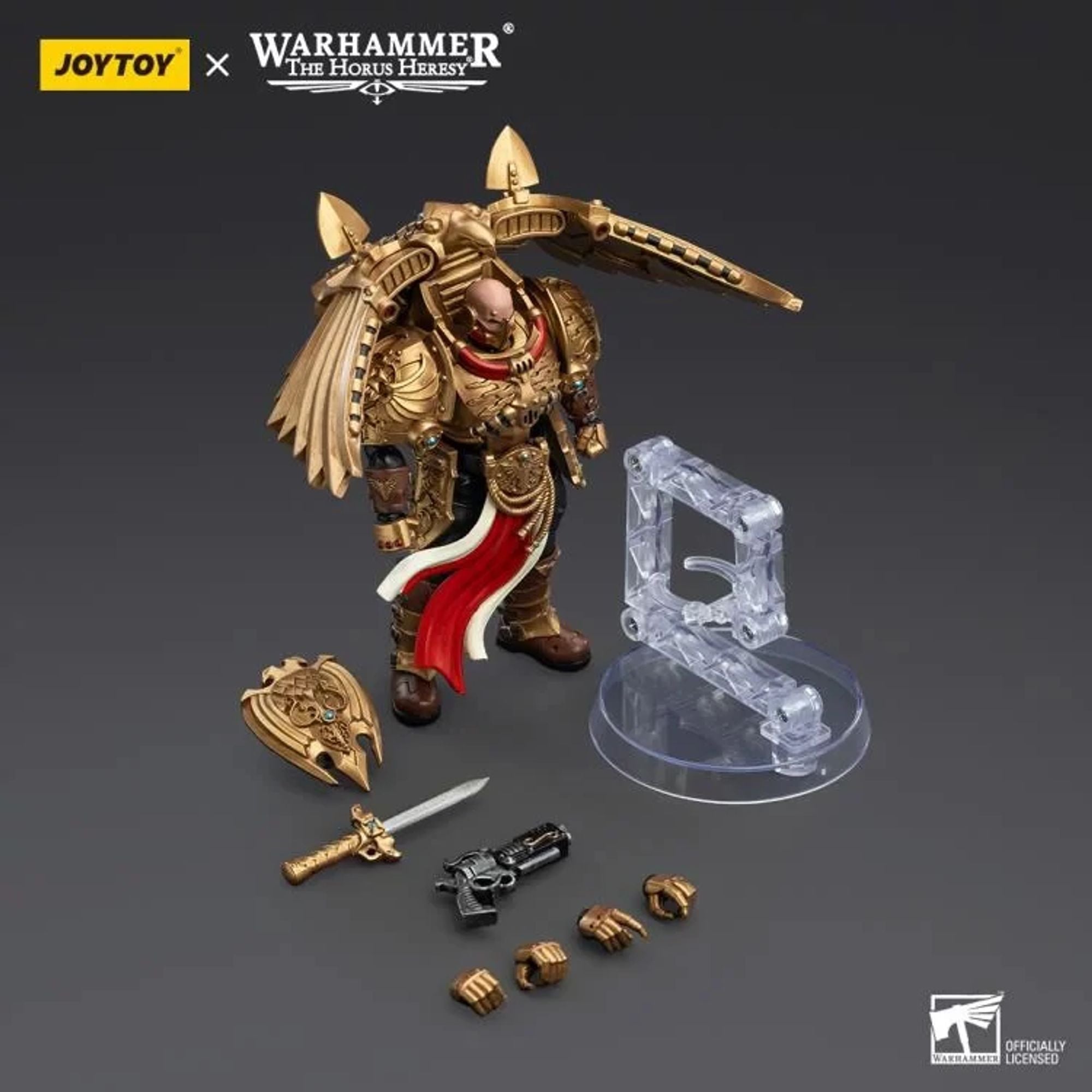 JoyToy WH40K Custodes Venatari Kinetic Destroyer action figure