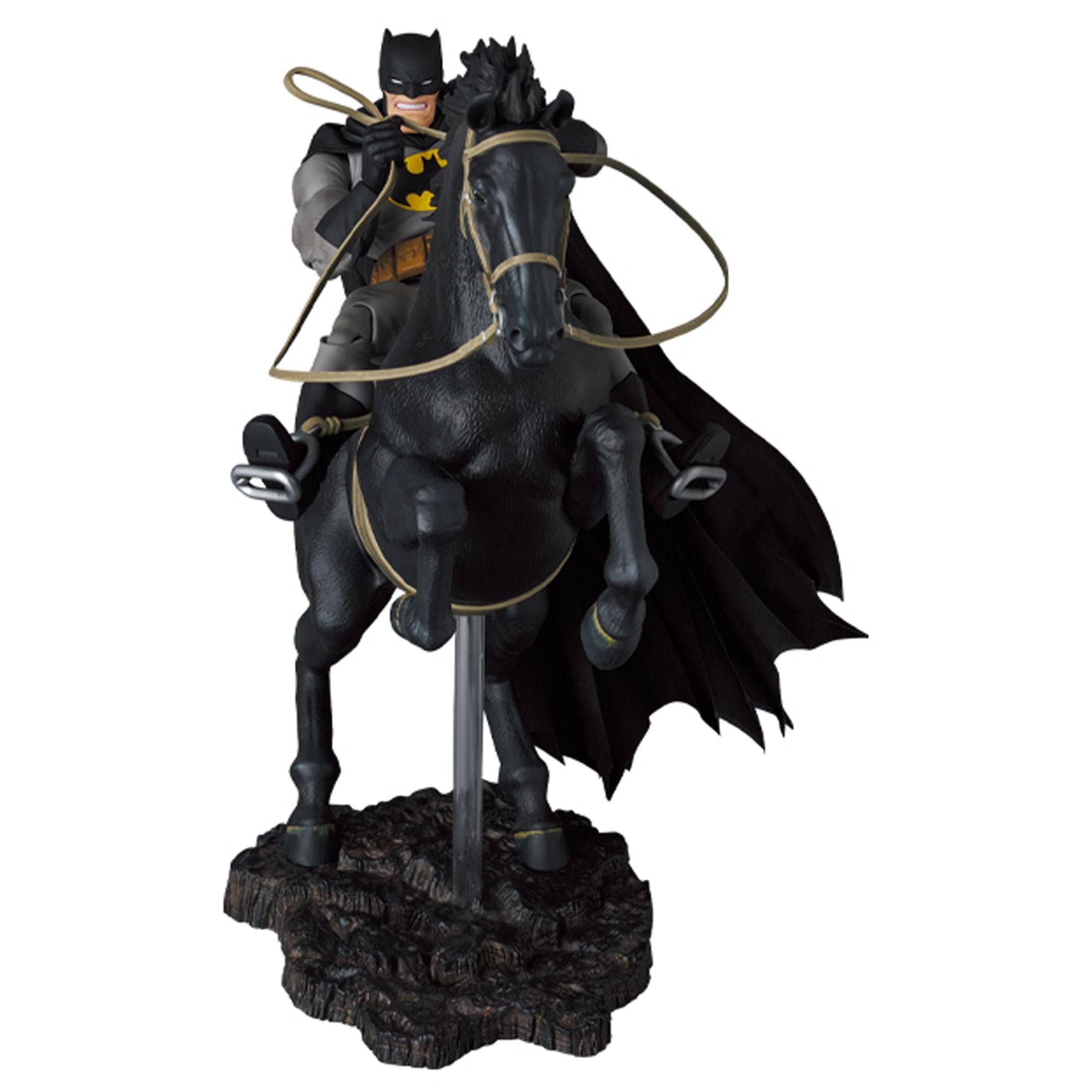 Medicom MAFEX Batman Horse action figure Dark Knight Returns
