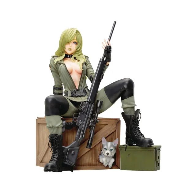 Kotobukiya Metal Gear Sniper Wolf Bishoujo statua