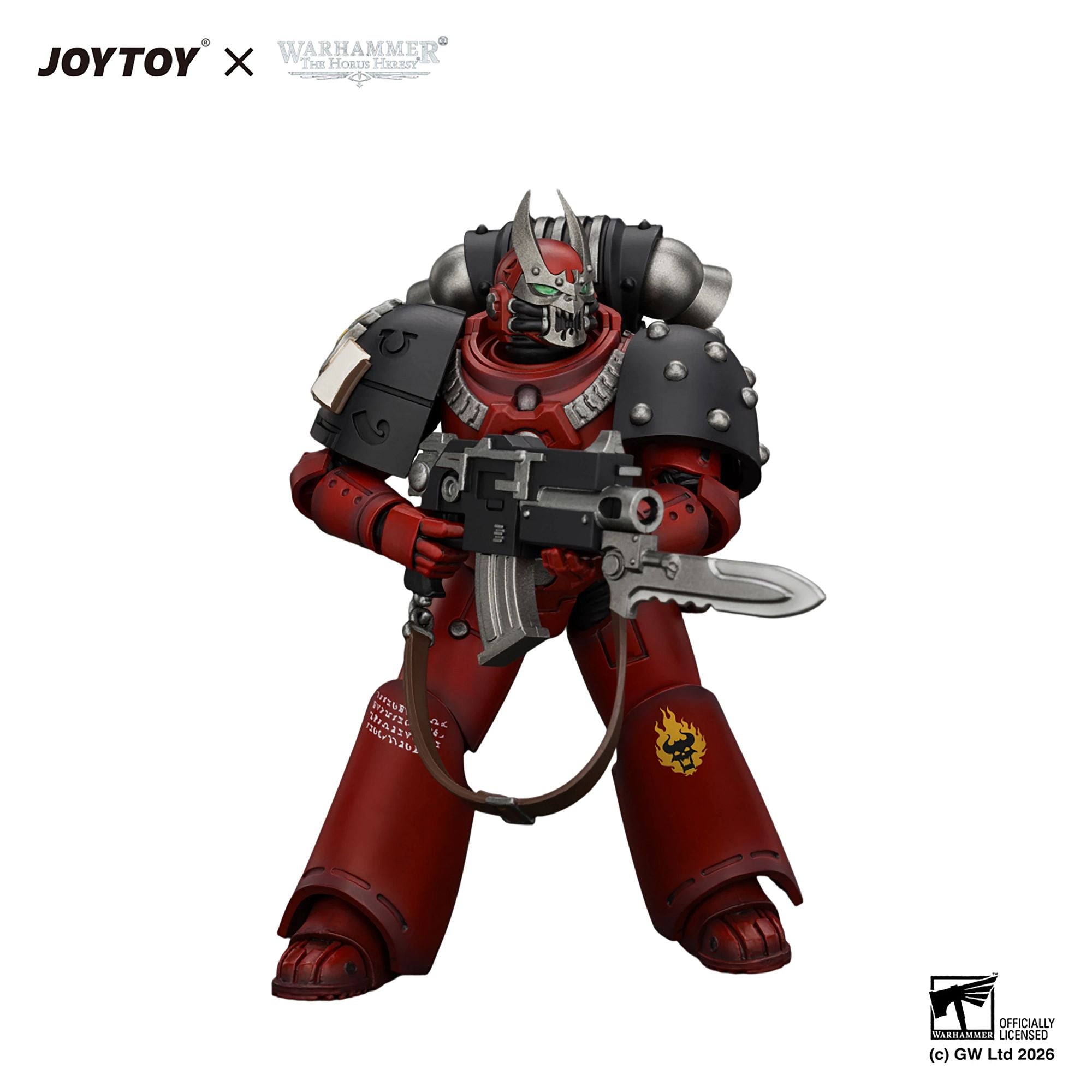 JoyToy Horus Heresy Word Bearers Sergente MkVI action figure