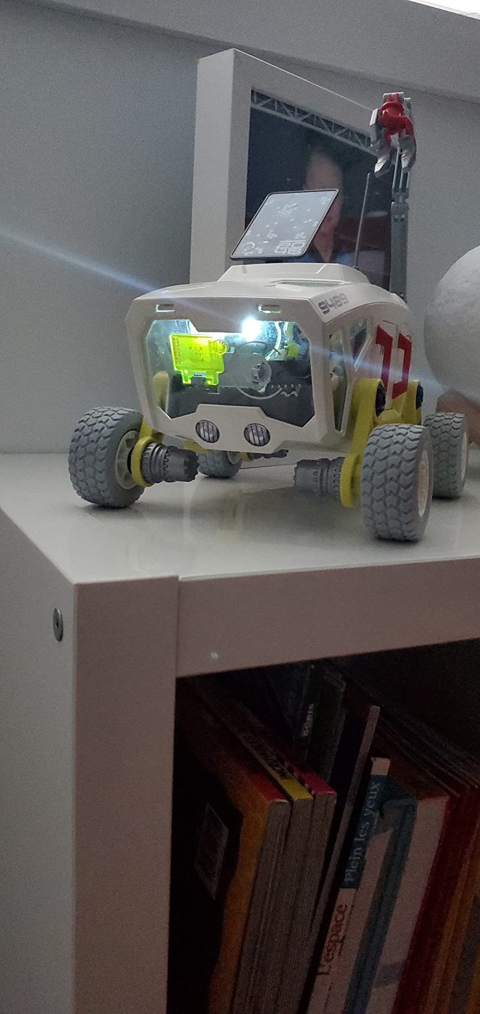 Playmobil Space 72014 astronauta ESA con robot playset