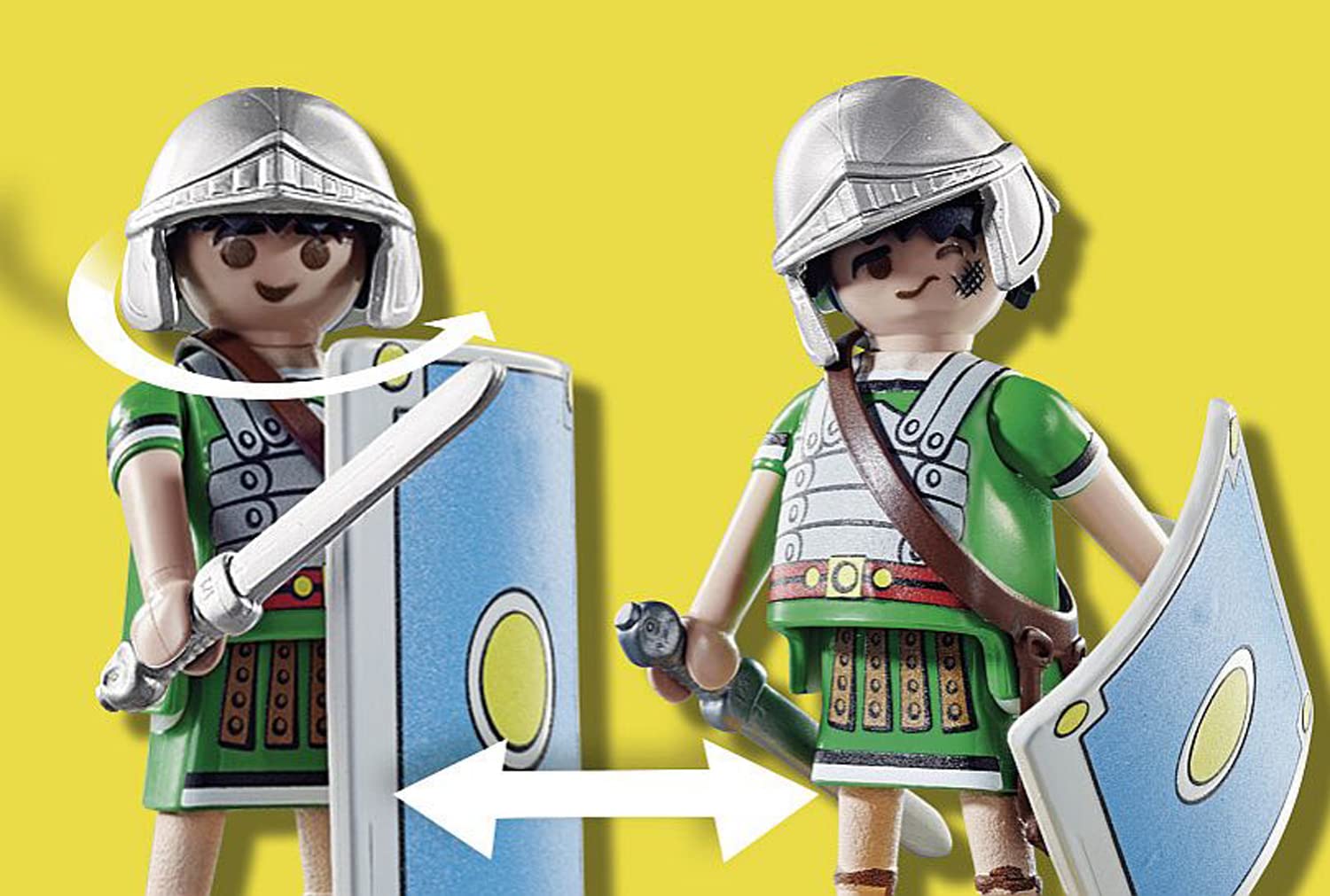 PLAYMOBIL Asterix 70934 Truppe Romane set 27 pezzi