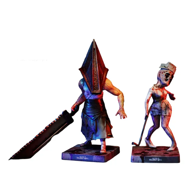 Star Ace Silent Hill Pyramid Nurse figure doppia