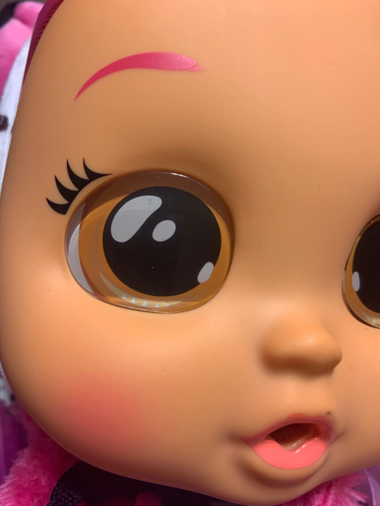 Cry Babies Dressy Dotty dalmata bambola interattiva lacrime vere