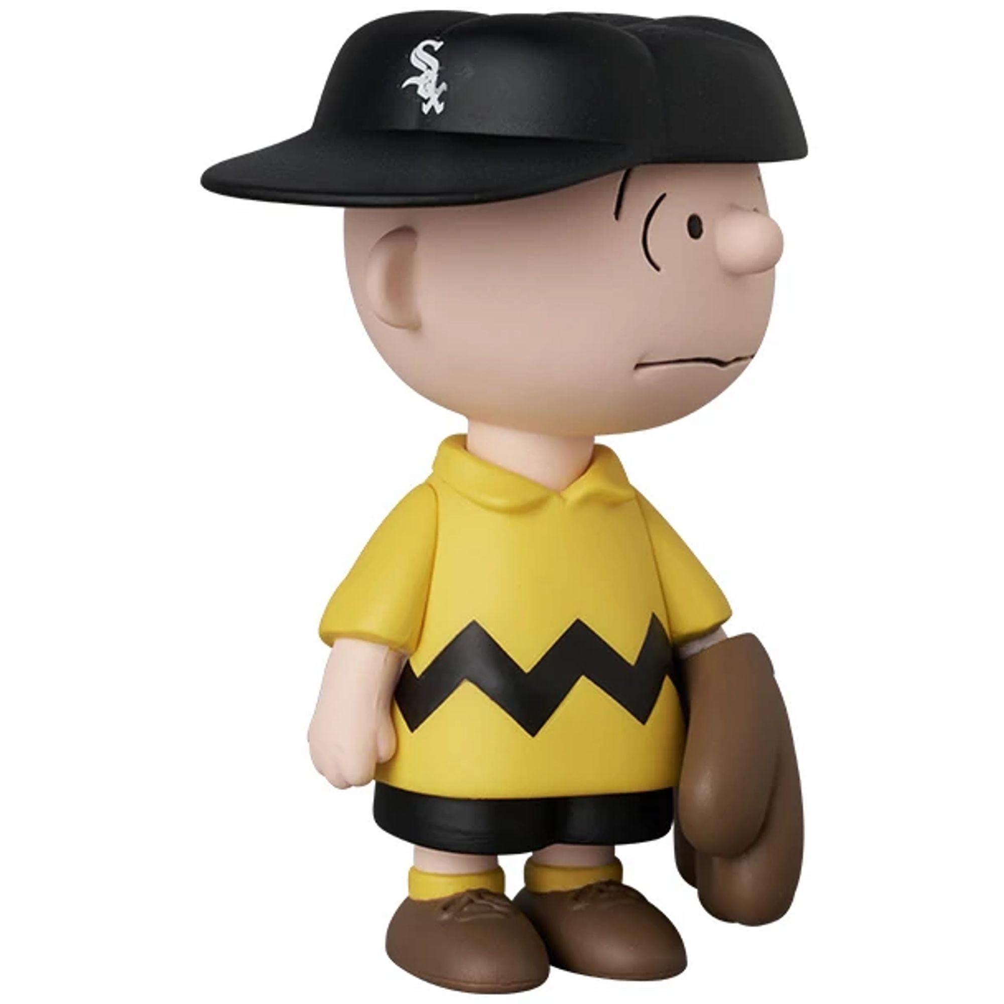 Medicom UDF Charlie Brown White Sox vinyl figure baseball