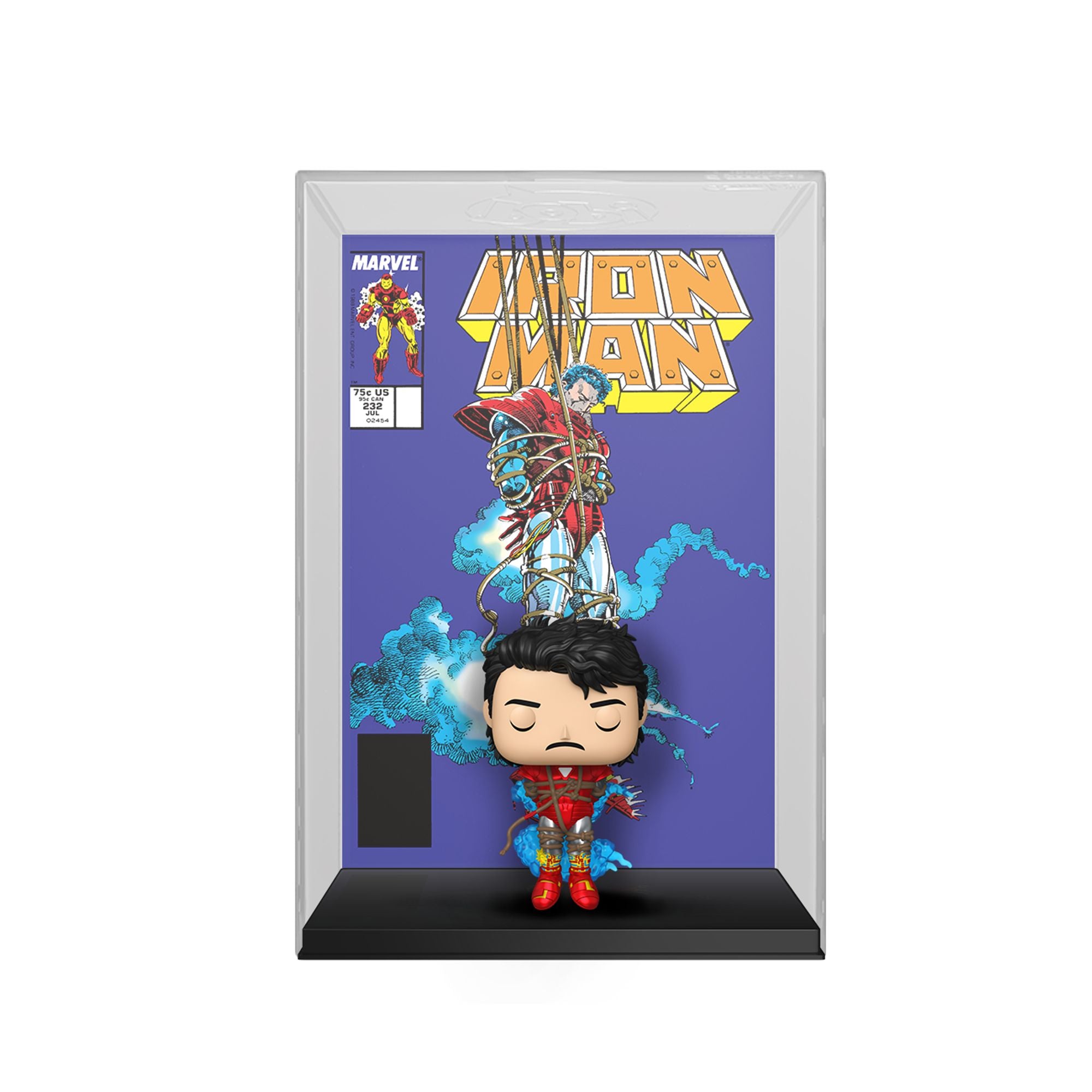 Funko Pop Comic Cover Iron Man 68 figure in vinile