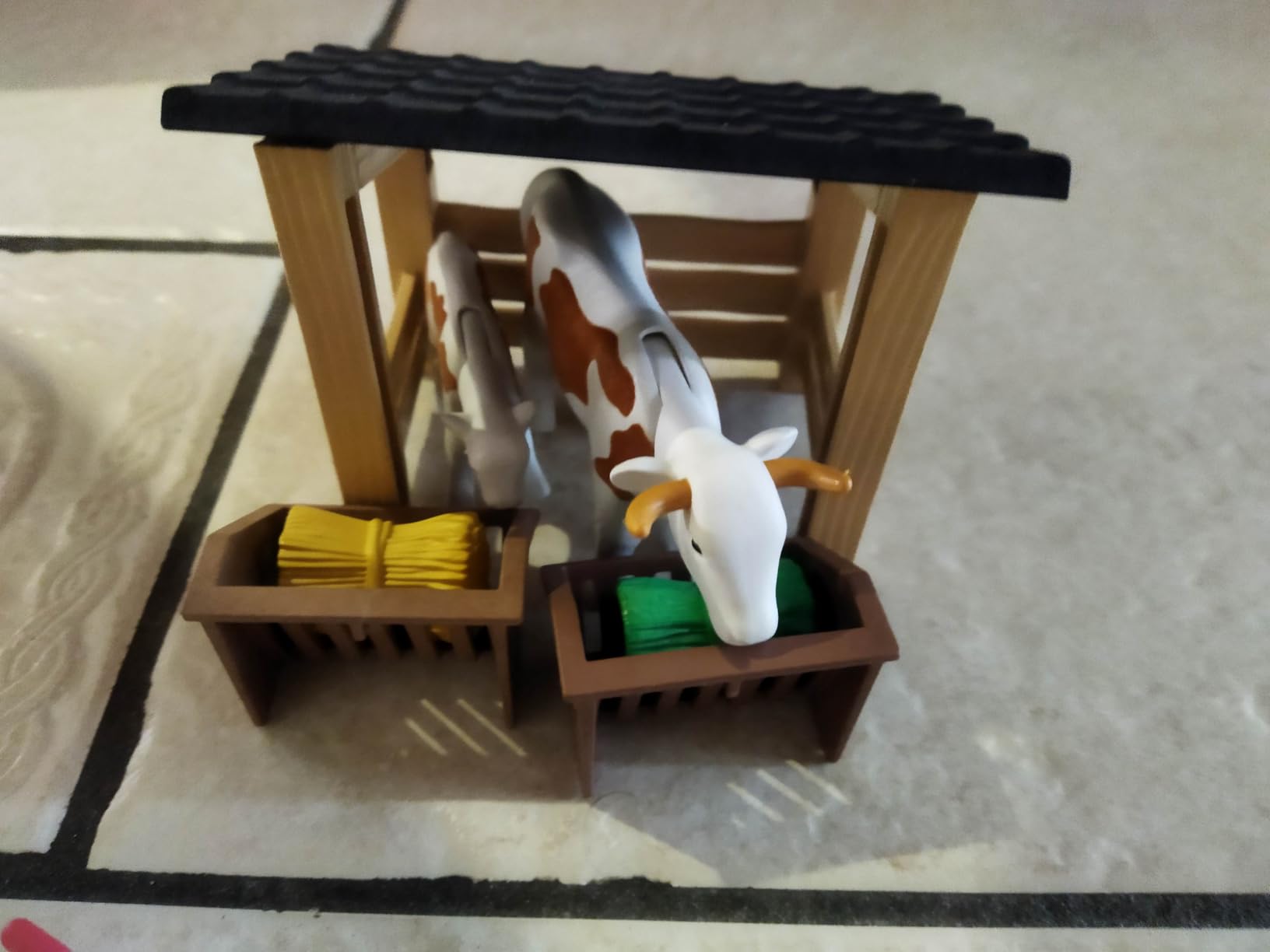Playmobil Country 71248 piccola fattoria con animali