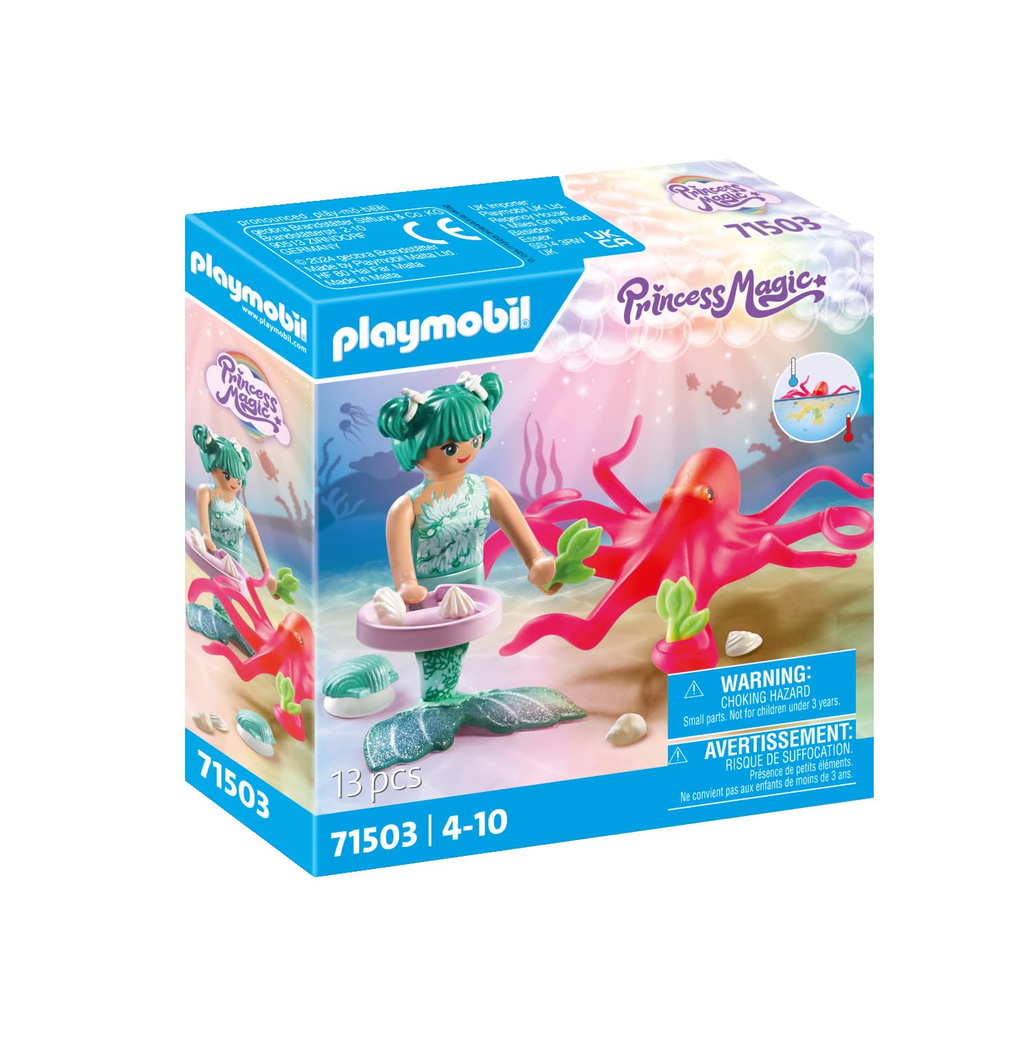 PLAYMOBIL Princess Magic 71500 carrozza sirene 35 pezzi
