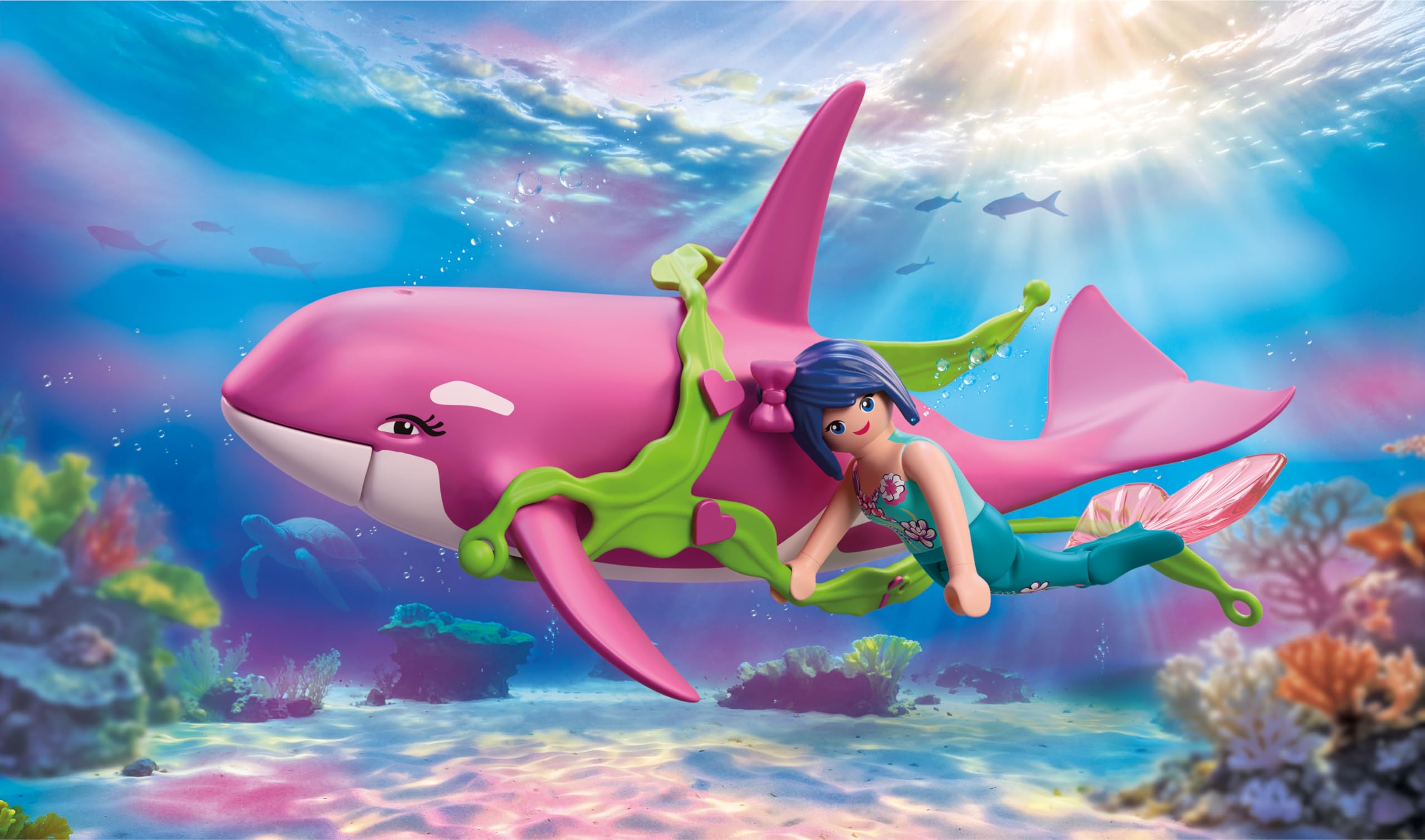 PLAYMOBIL Fantasy 72104 Matrimonio Sirene Orca Giocattolo 4 Anni