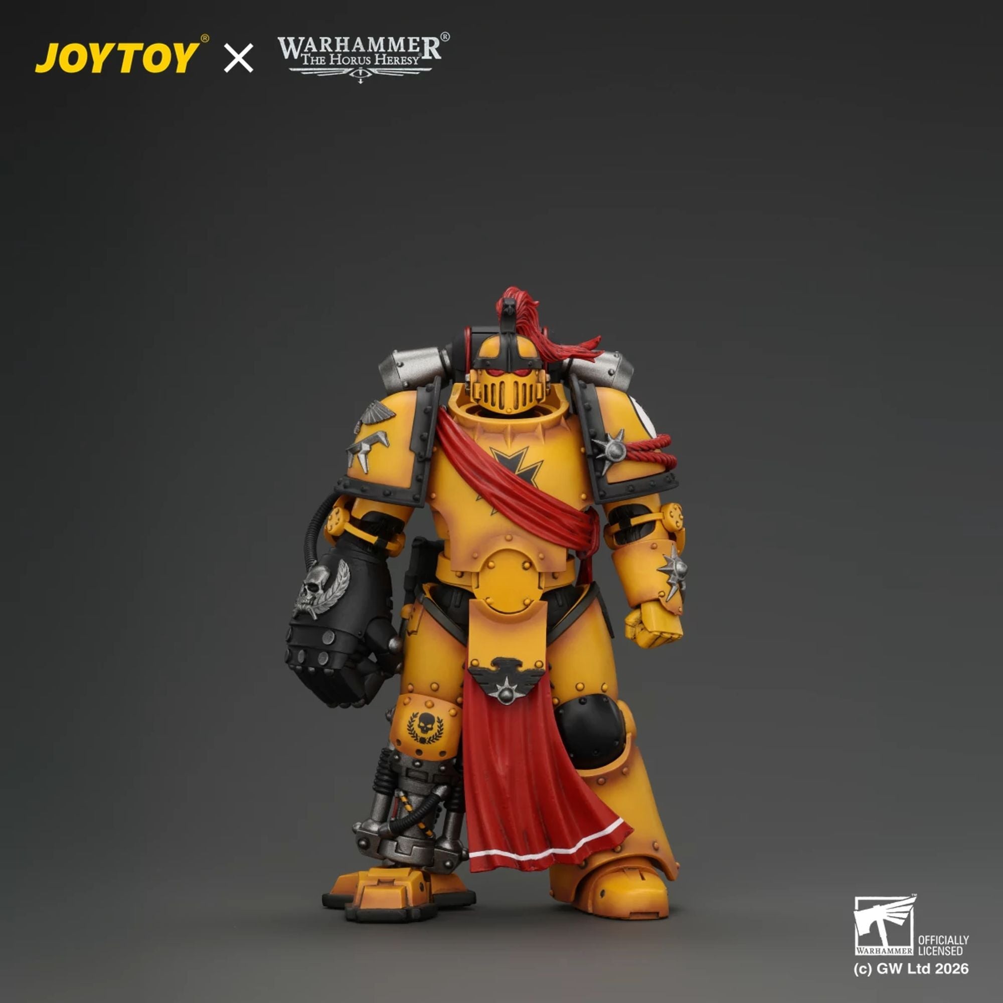JoyToy Imperial Fists Herald action figure Warhammer 12cm