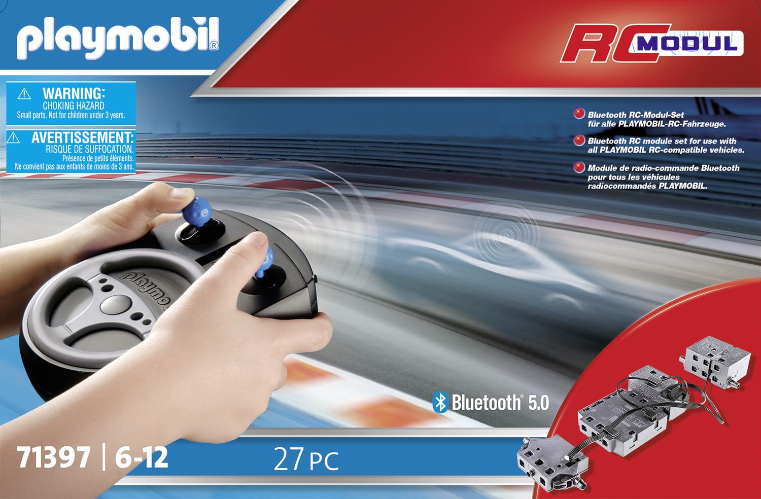 PLAYMOBIL City Life 71397 modulo RC Bluetooth telecomando 14 m