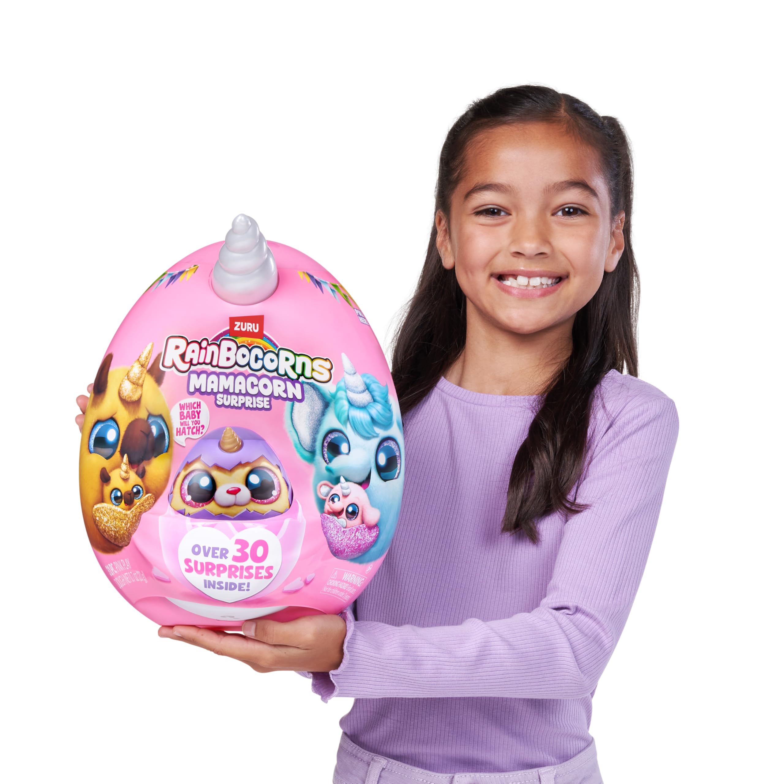 Rainbocorns Mamacorn Surprise Shara Peluche Uovo 30 Sorprese
