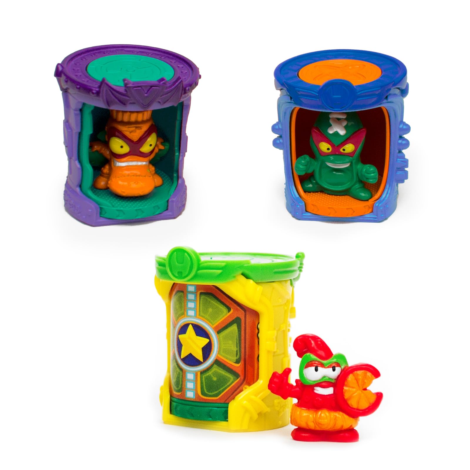 SUPERTHINGS Legends personaggi e veicoli assortimento 8 pezzi