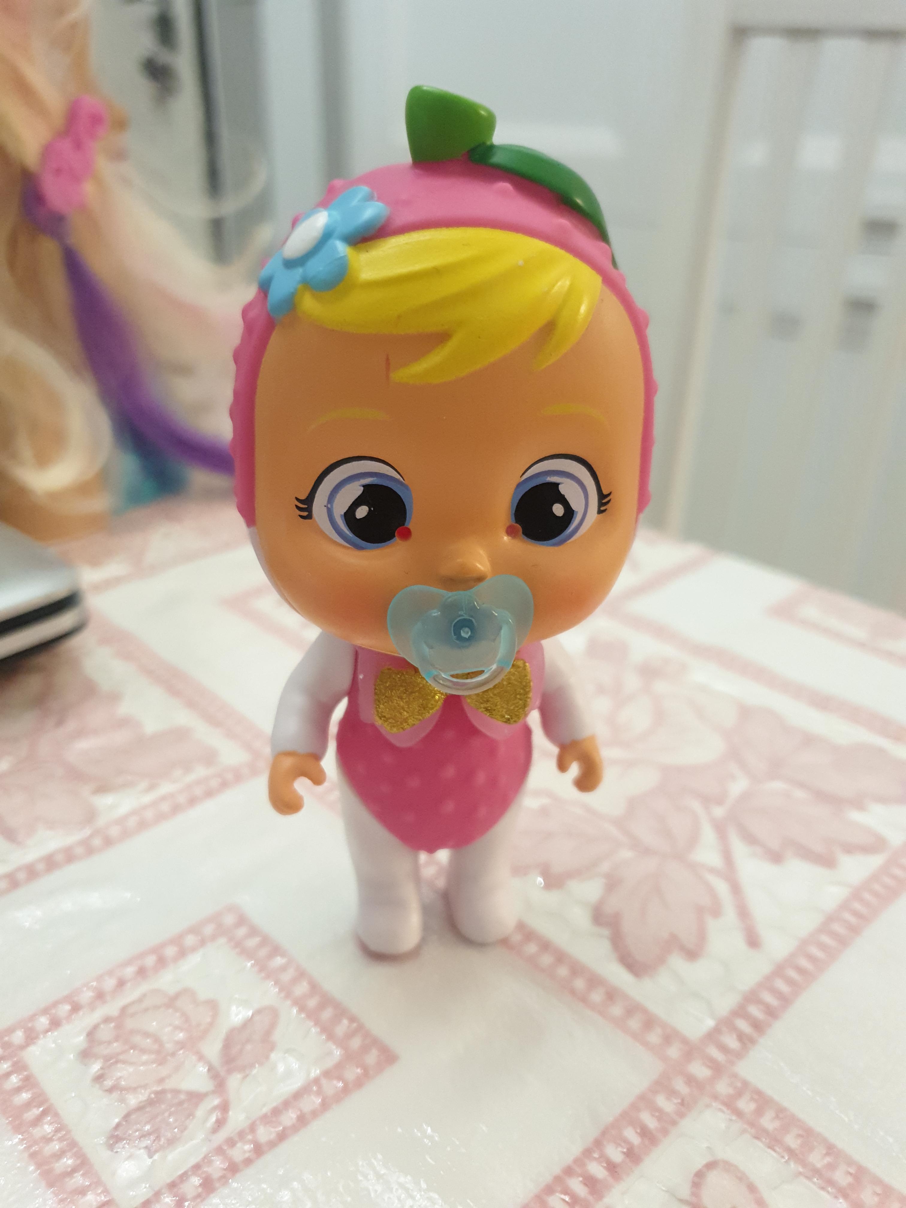 Cry Babies Tutti Frutti mini bambola casetta smoothie lacrime jelly