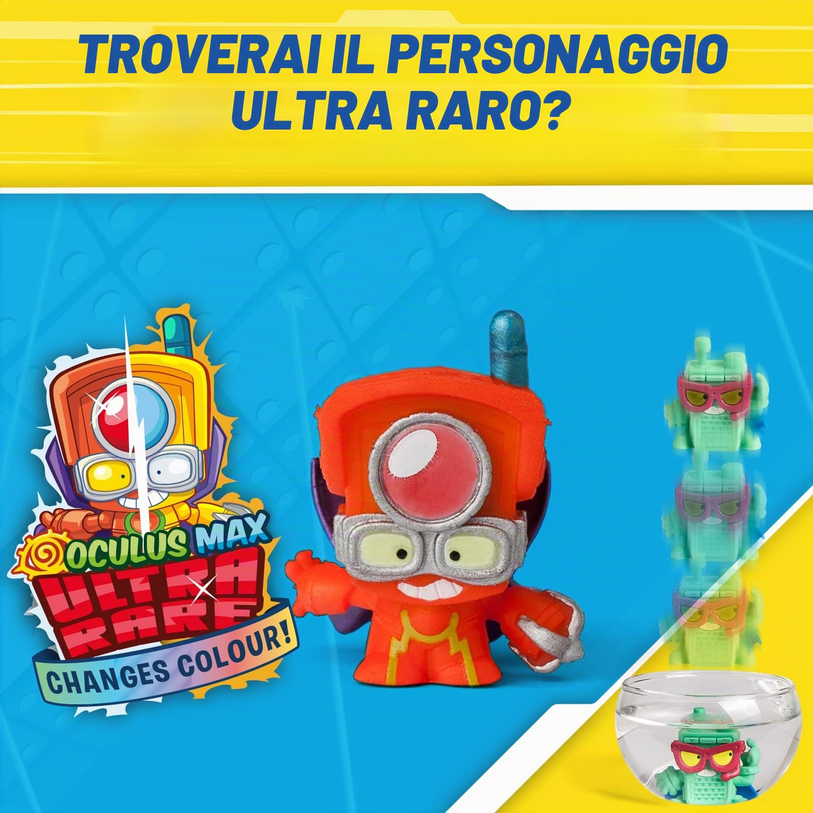 Superthings Secret Spies Scatola 50 Bustine con Checklist