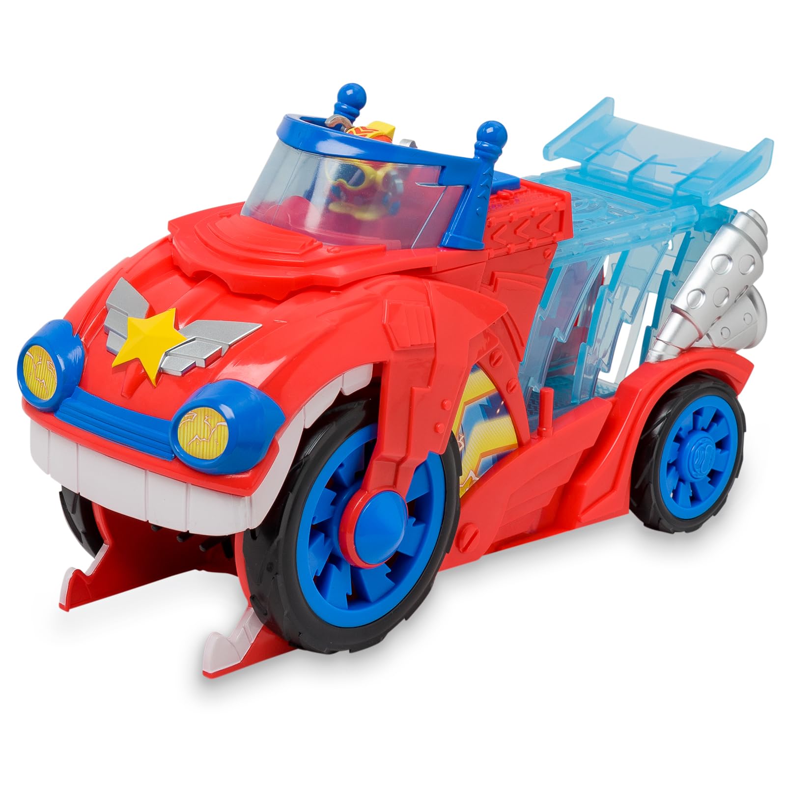 Superthings Guardians of Kazoom veicolo Bite Attack Doc Vroom