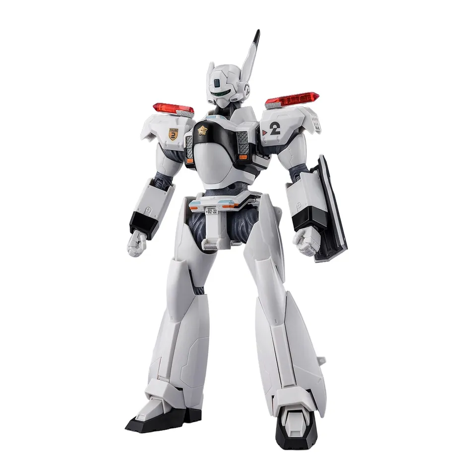 Tamashii Nations Patlabor Ingram Plus action figure EZY