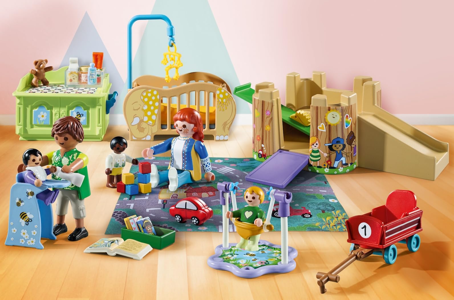 Playmobil My Life 71649 area giochi asilo 74 pezzi