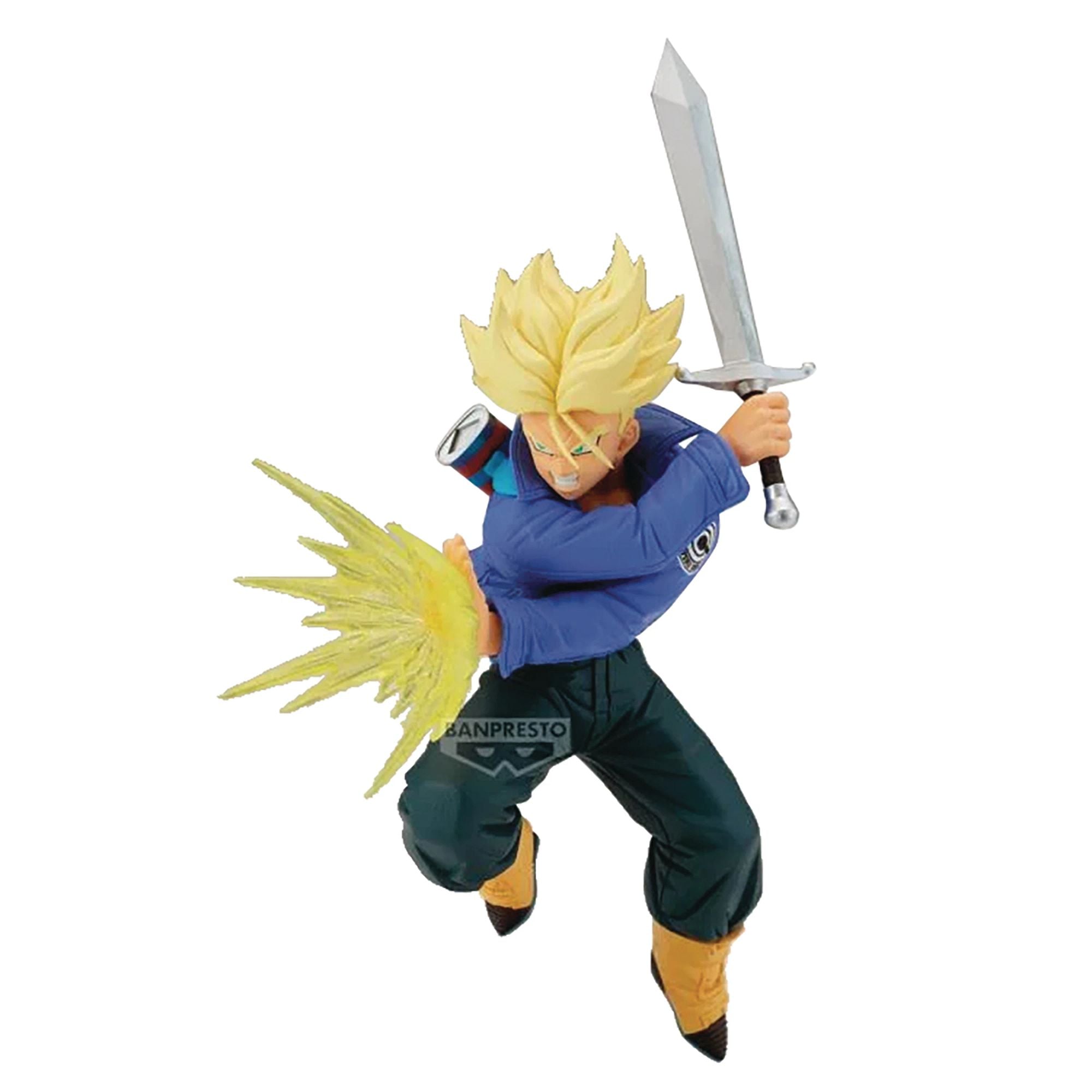Banpresto Dragon Ball Z GxMateria Trunks statua 20 cm