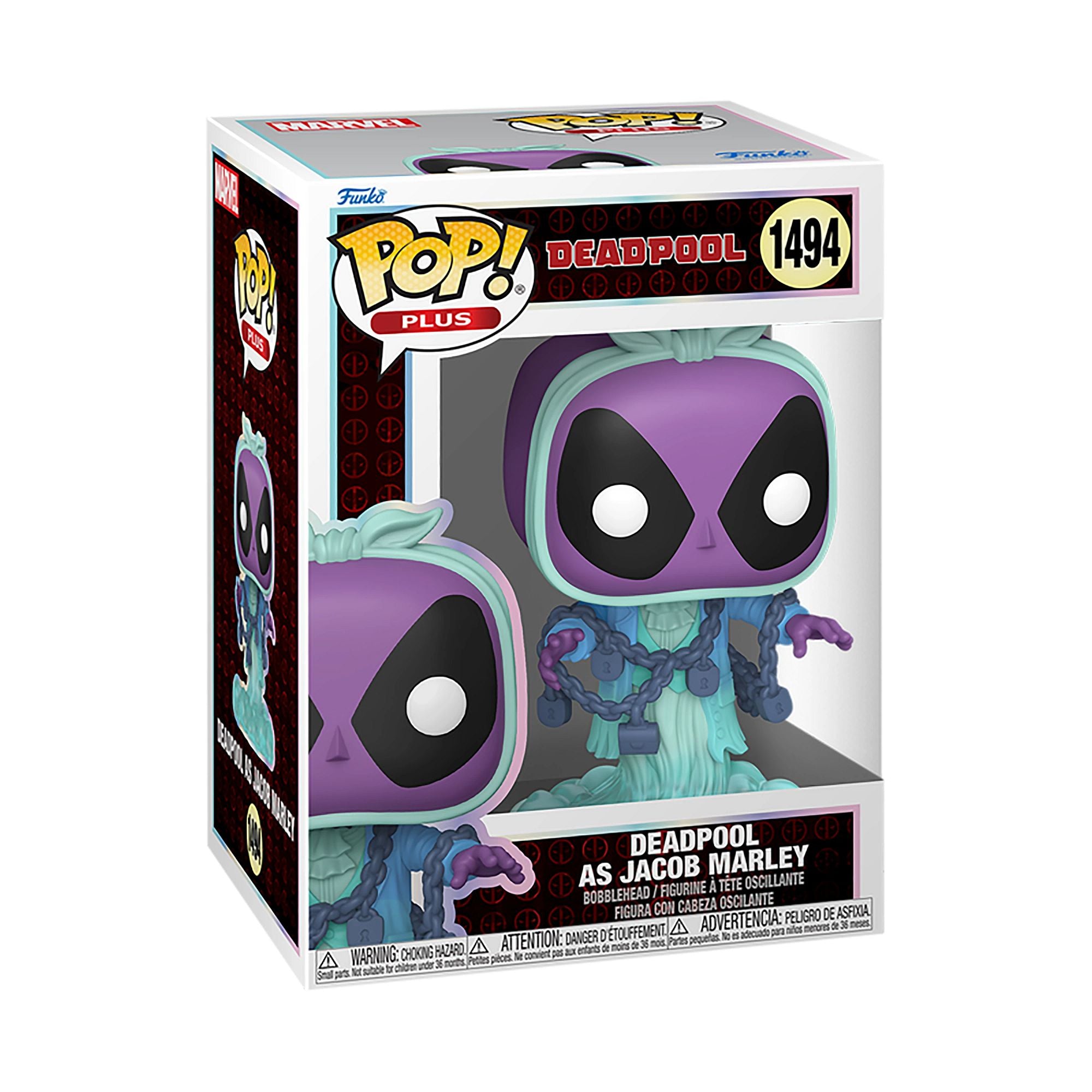 Funko Pop! Plus Deadpool Jacob Marley Figure Vinile