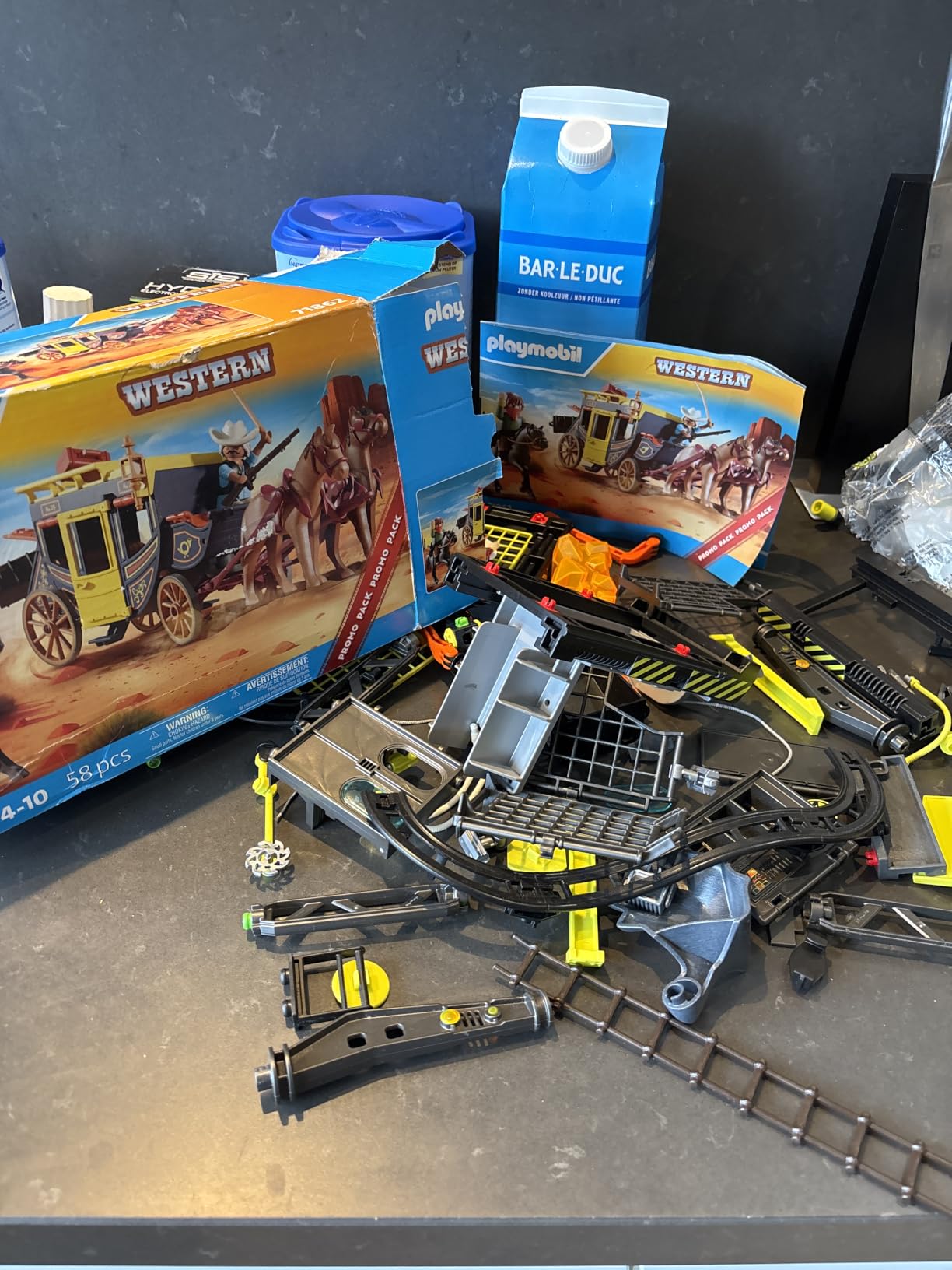 Playmobil Western 71862 Promo Pack Assalto alla diligenza playset