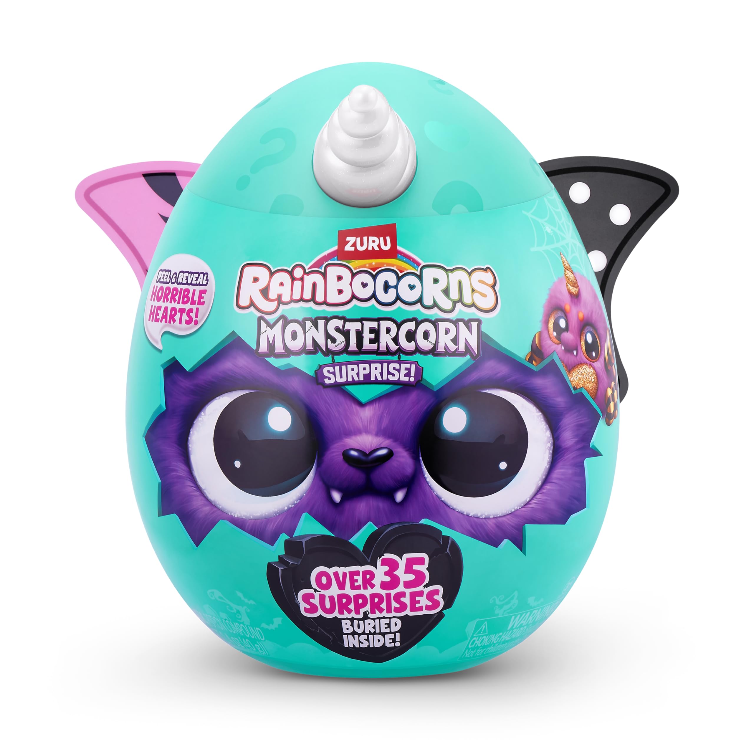 Rainbocorns Monstercorn Surprise Gatto peluche 35 sorprese