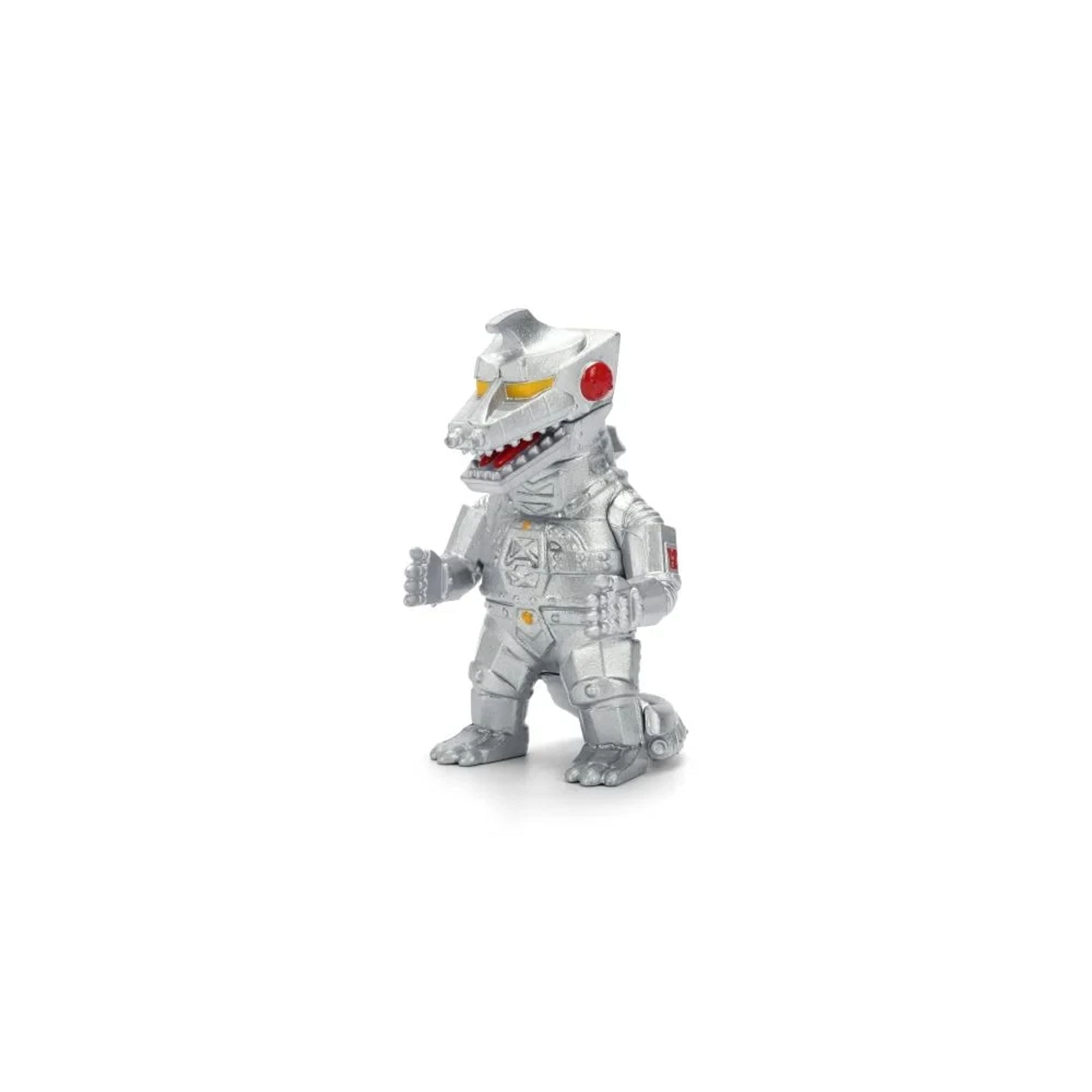Jada Toho Godzilla set 4 mini figure metallo 2,5"