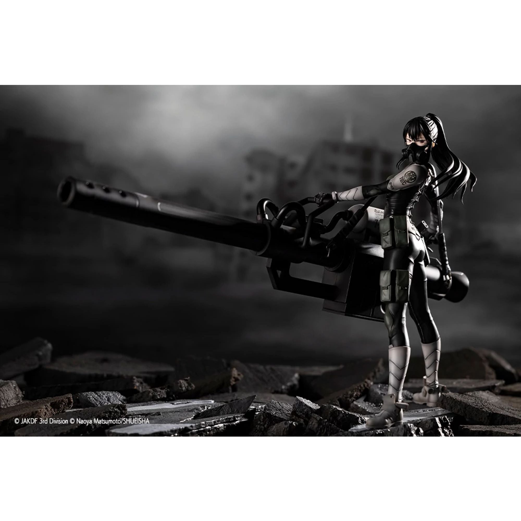 Kotobukiya Mina Ashiro ARTFX J statua Kaiju No. 8