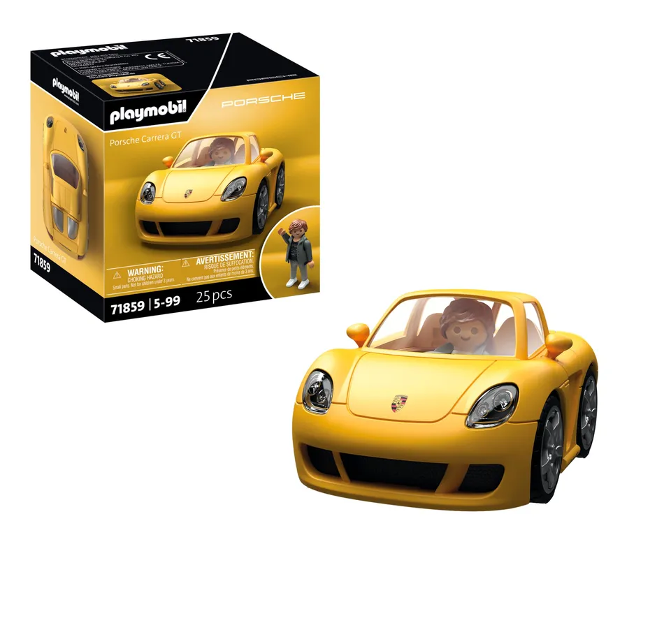 Playmobil Auto Porsche Carrera GT Modellino Auto con Figure