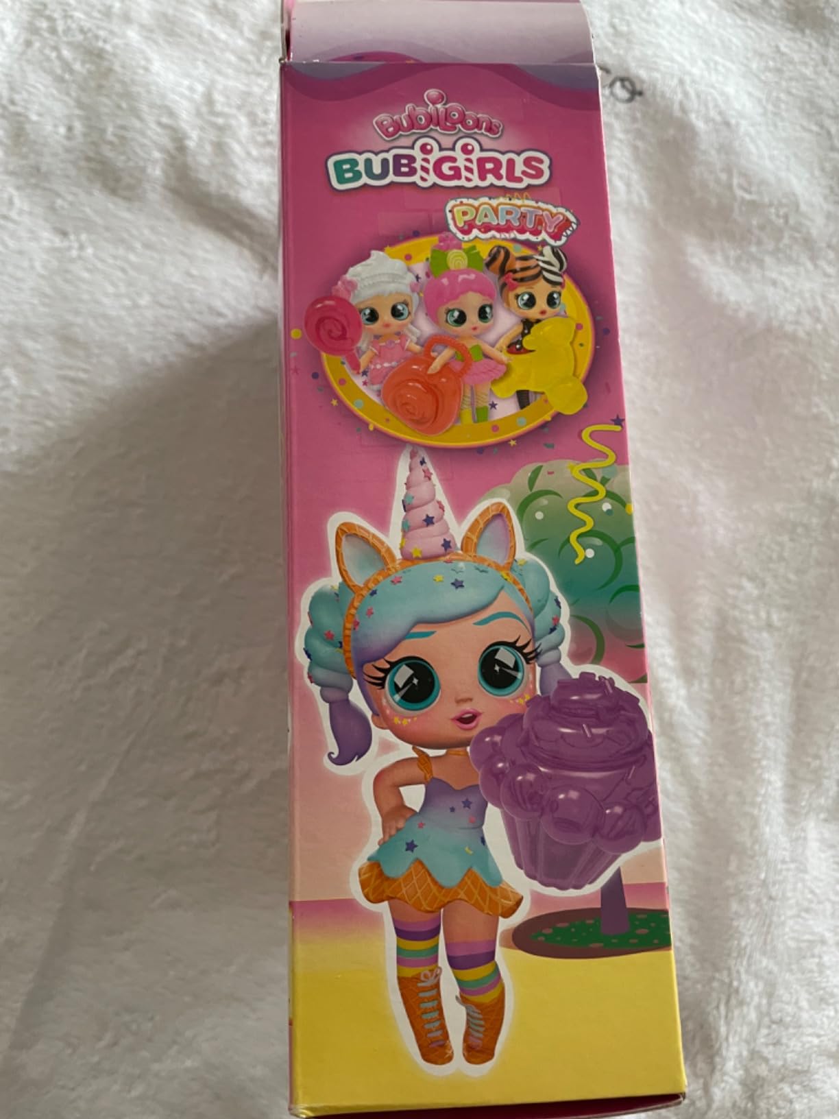 IMC Toys Bubiloons Bubigirls Greta bambola palloncini