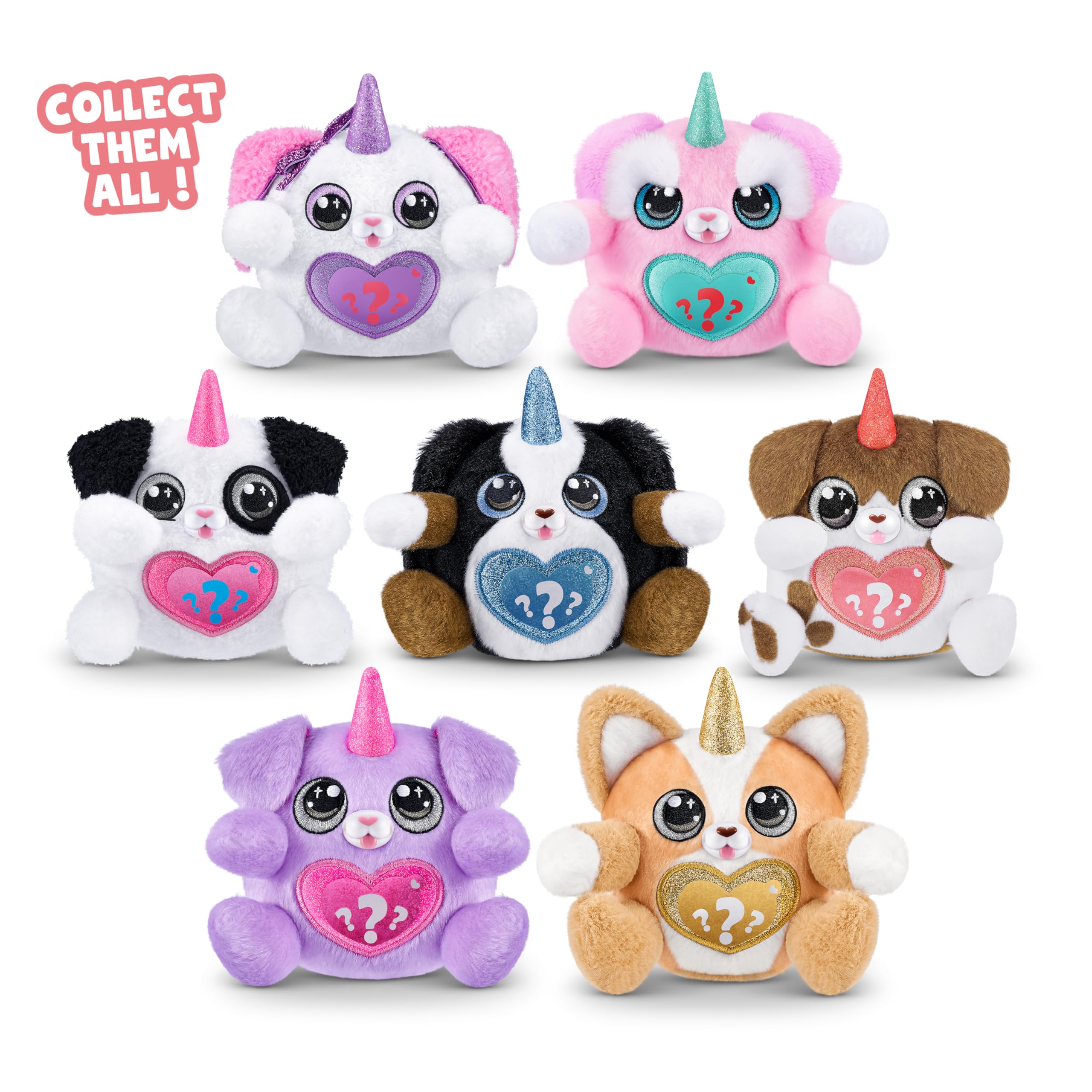 Rainbocorns Puppycorn Scent Surprise Dalmata peluche profumato