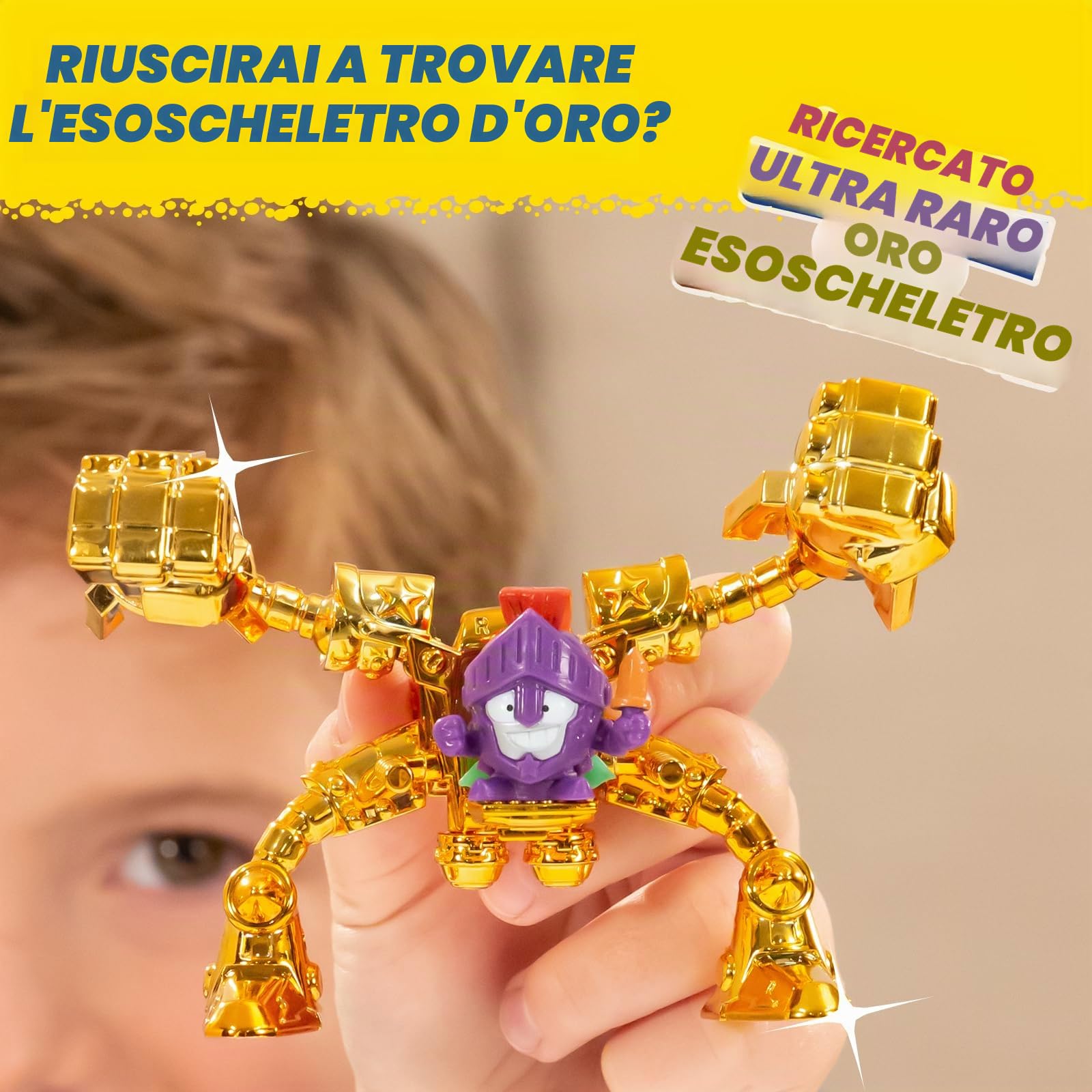 Superthings Mutant Battle 12 Exoskeleton Figure Collezione