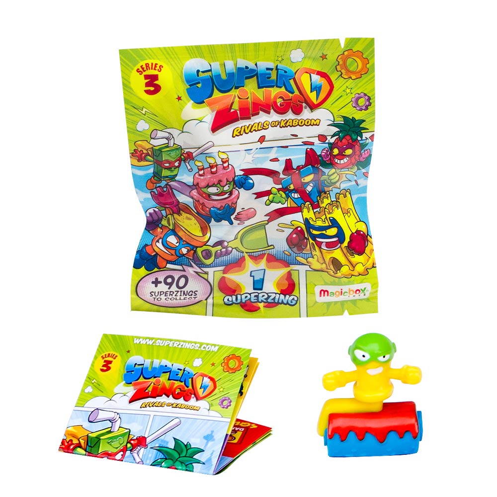 SuperThings Serie 3 PSZ3D850IN02 display 50 bustine 1 figura