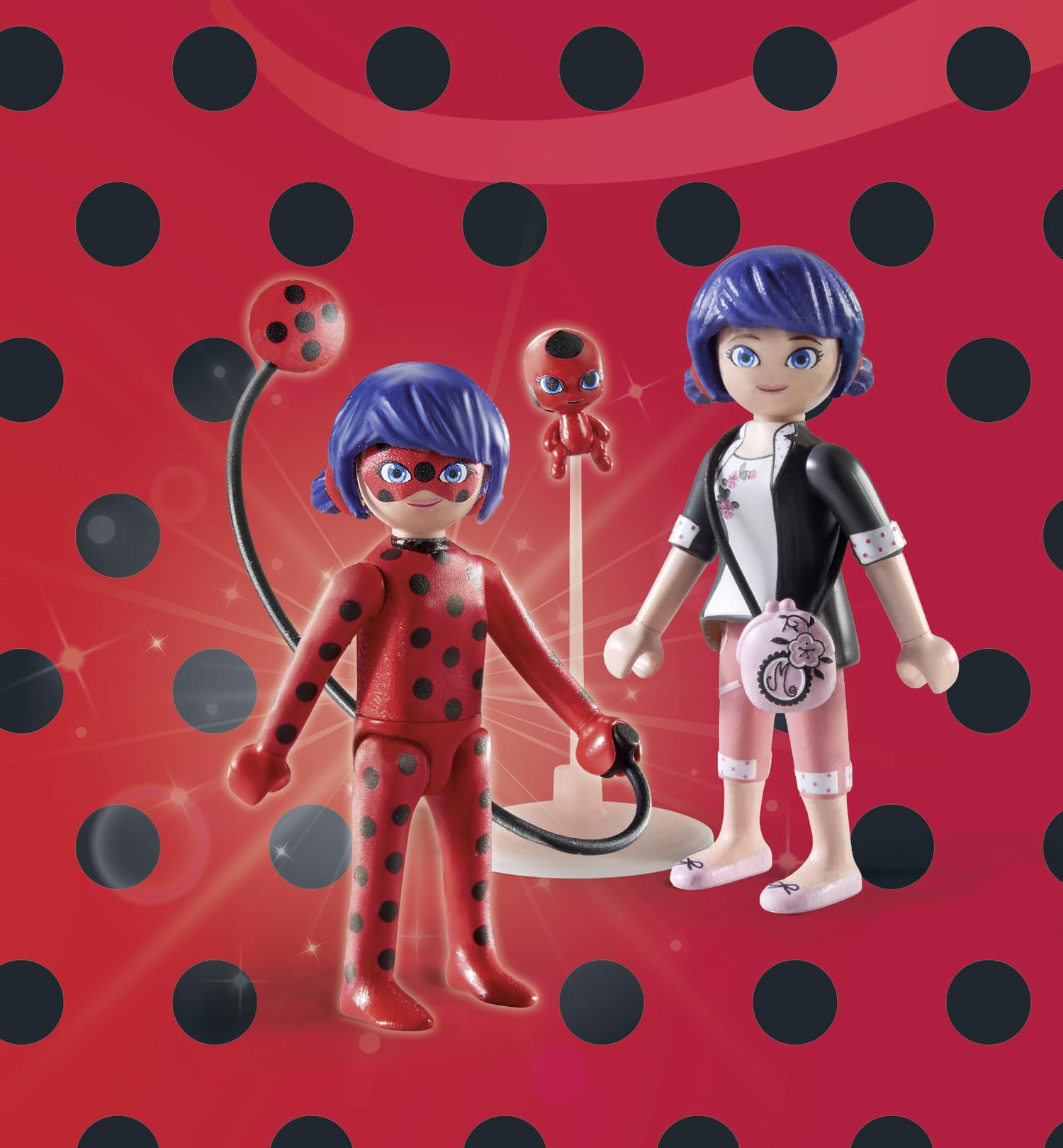 PLAYMOBIL Miraculous 71336 Marinette Ladybug figure 16 pezzi