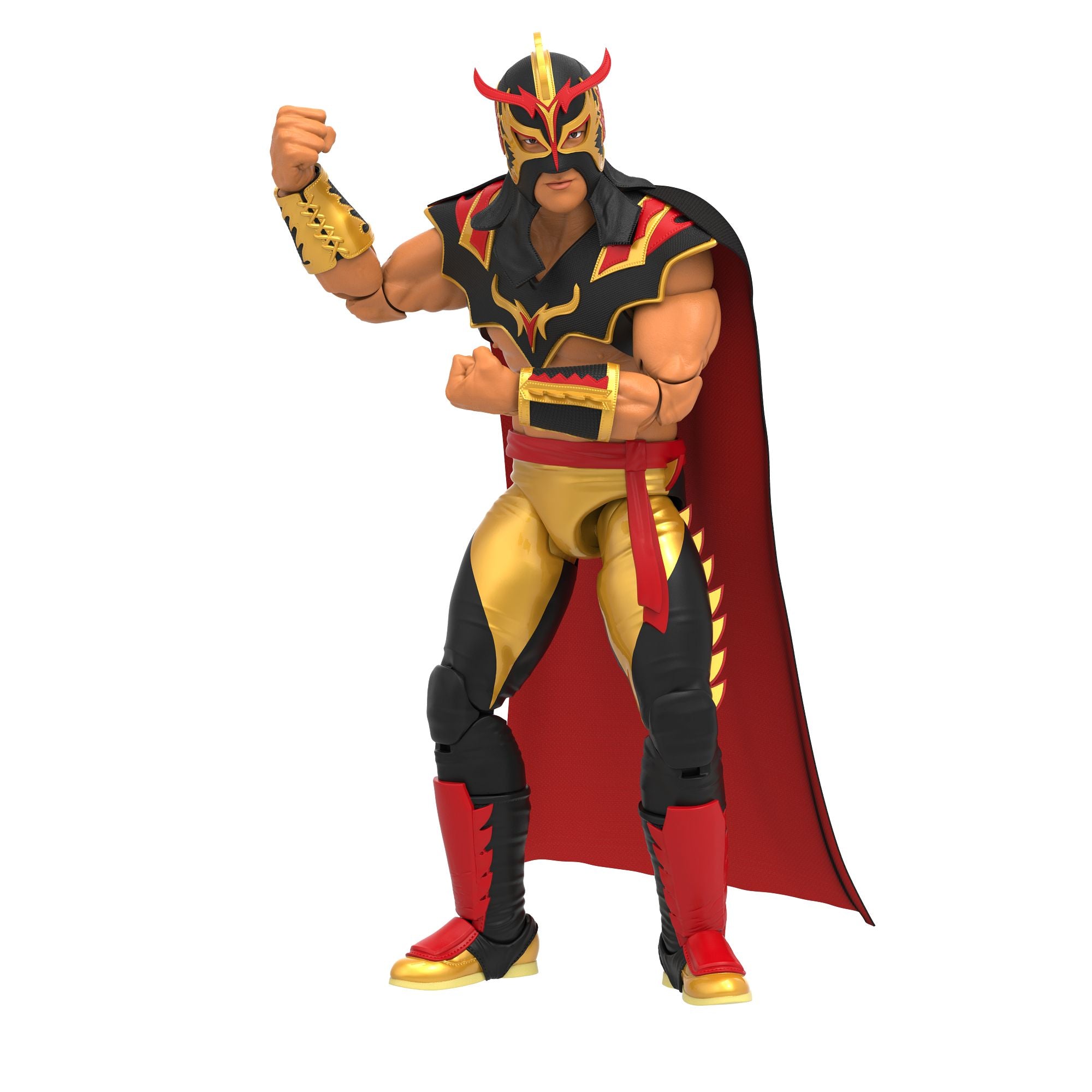 Boss Fight Studio LoLL Ultimo Dragon action figure wrestling