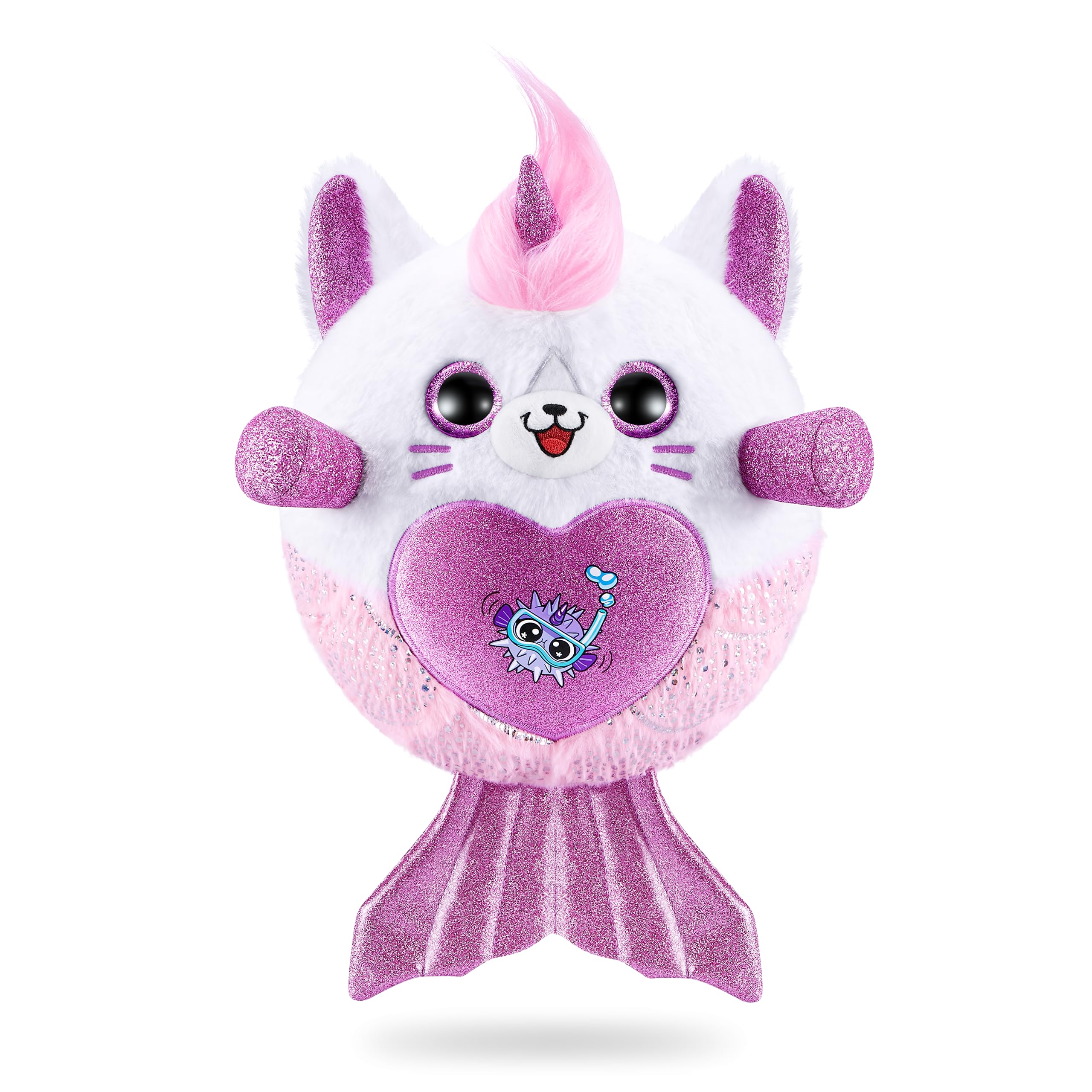 Rainbocorns Mermaidcorn Surprise Kitten sirena peluche serie 7