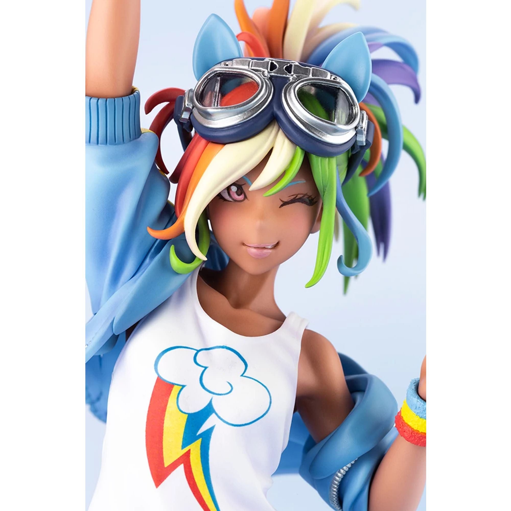 Kotobukiya My Little Pony Rainbow Dash Bishoujo statua