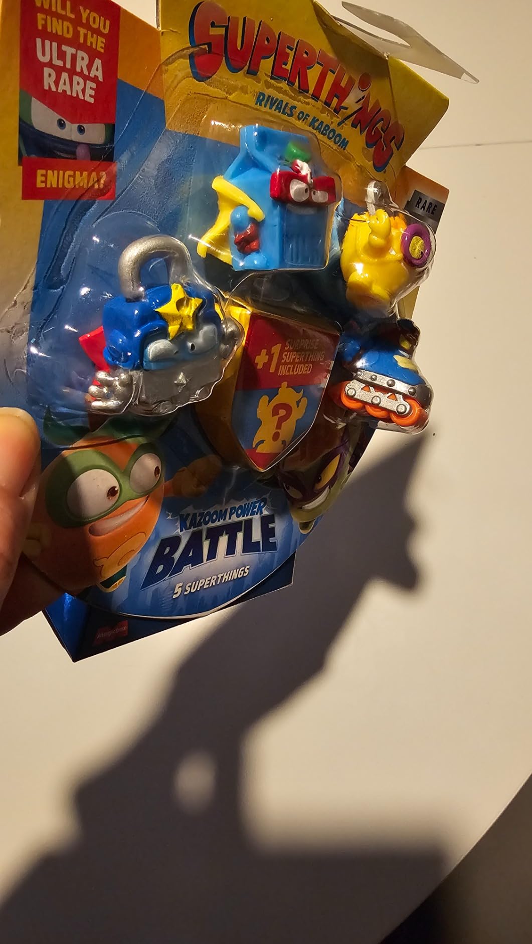 Superthings Guardians of Kazoom confezione 5 figure capitano argento