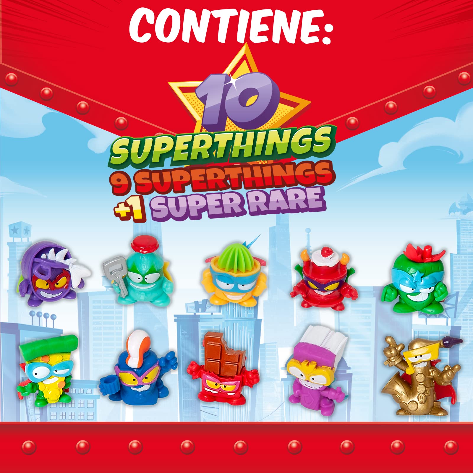 Superthings Kazoom Kids Blister 10 Personaggi