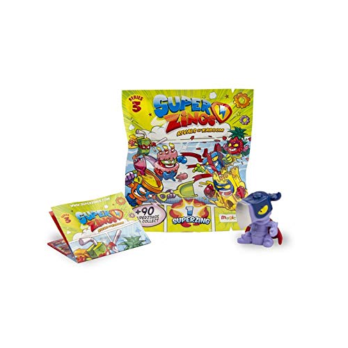 SuperThings Serie 3 PSZ3D850IN02 display 50 bustine 1 figura