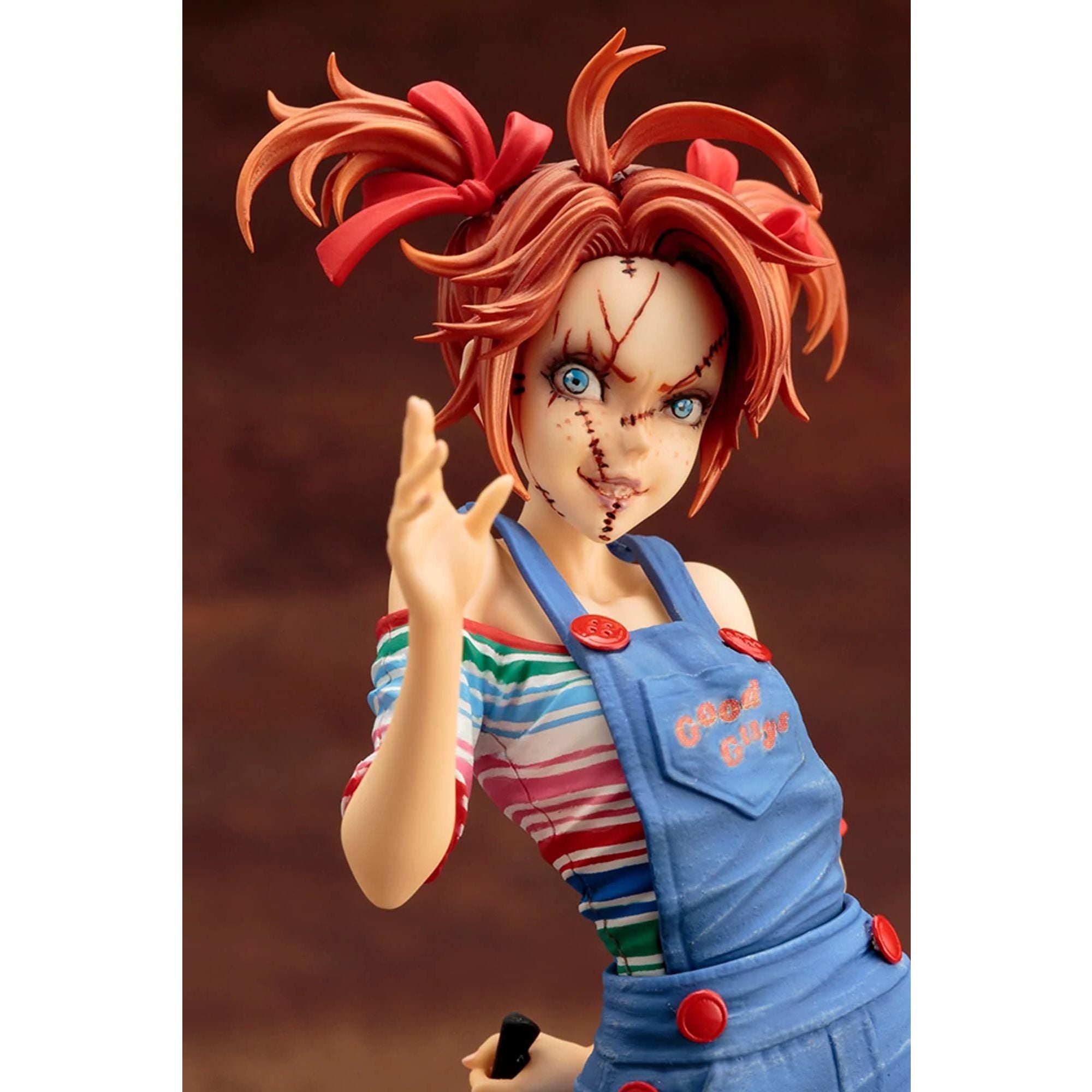 Kotobukiya Chucky Bishoujo statua horror da collezione