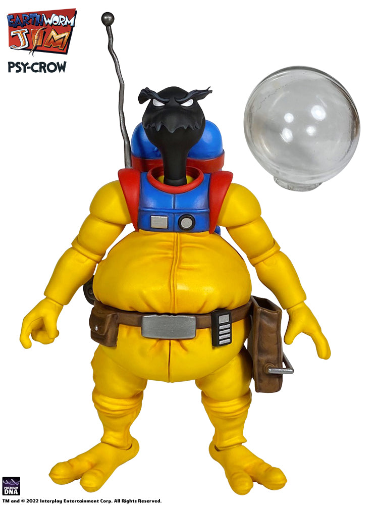 Premium DNA Earthworm Jim Psy-Crow 1/12 Action Figure