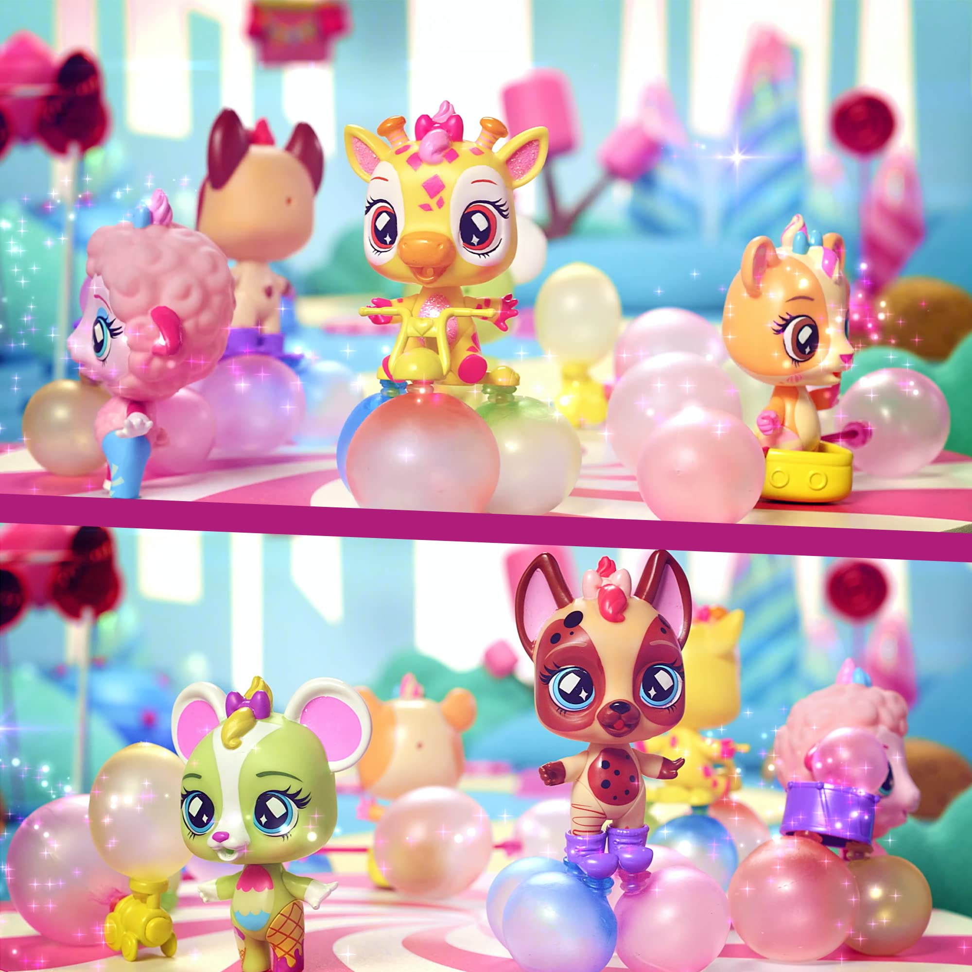 Imc Toys Bubiloons bambola animaletto capsula sorpresa