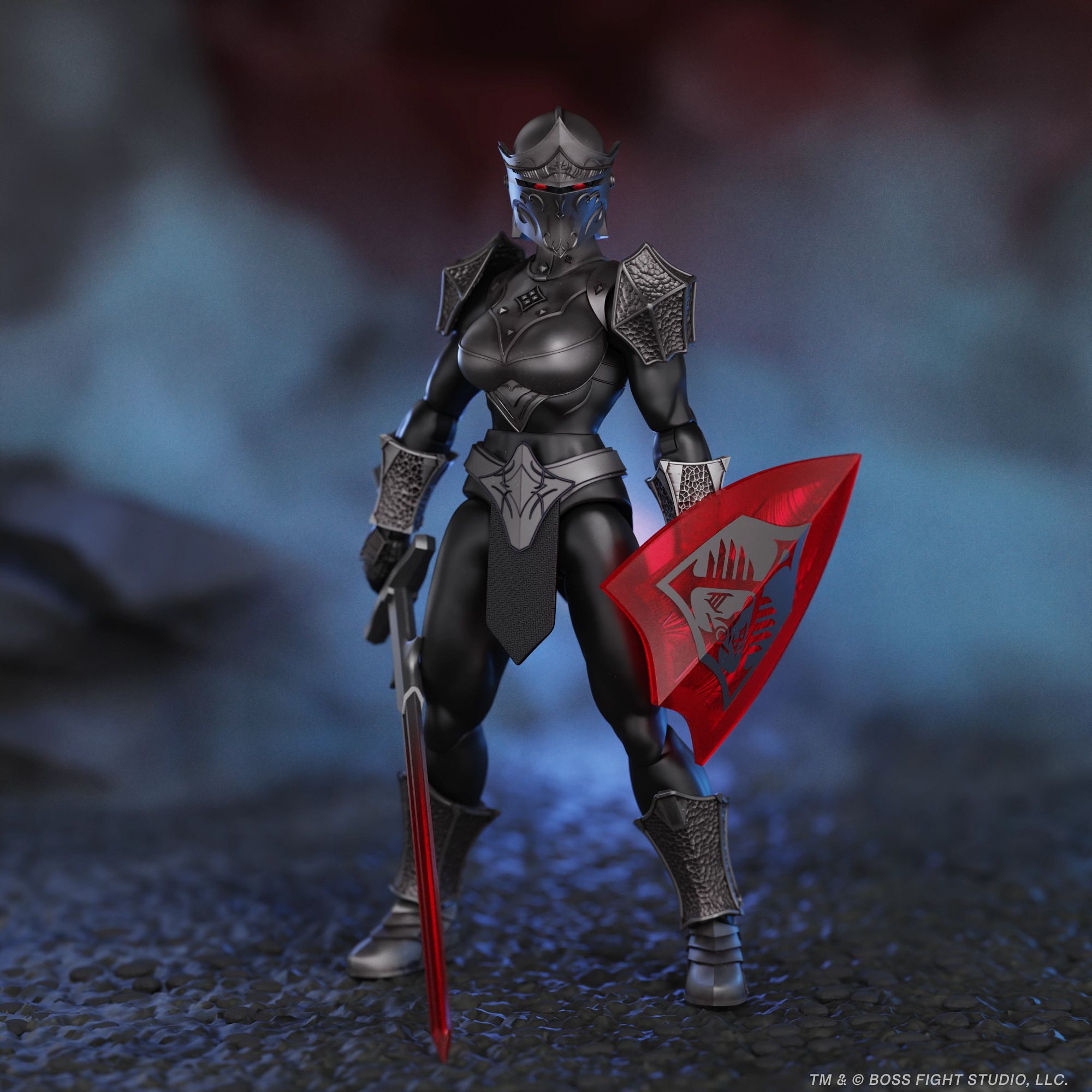 Boss Fight Immortal Champions Bloodsteel Emissary Figure