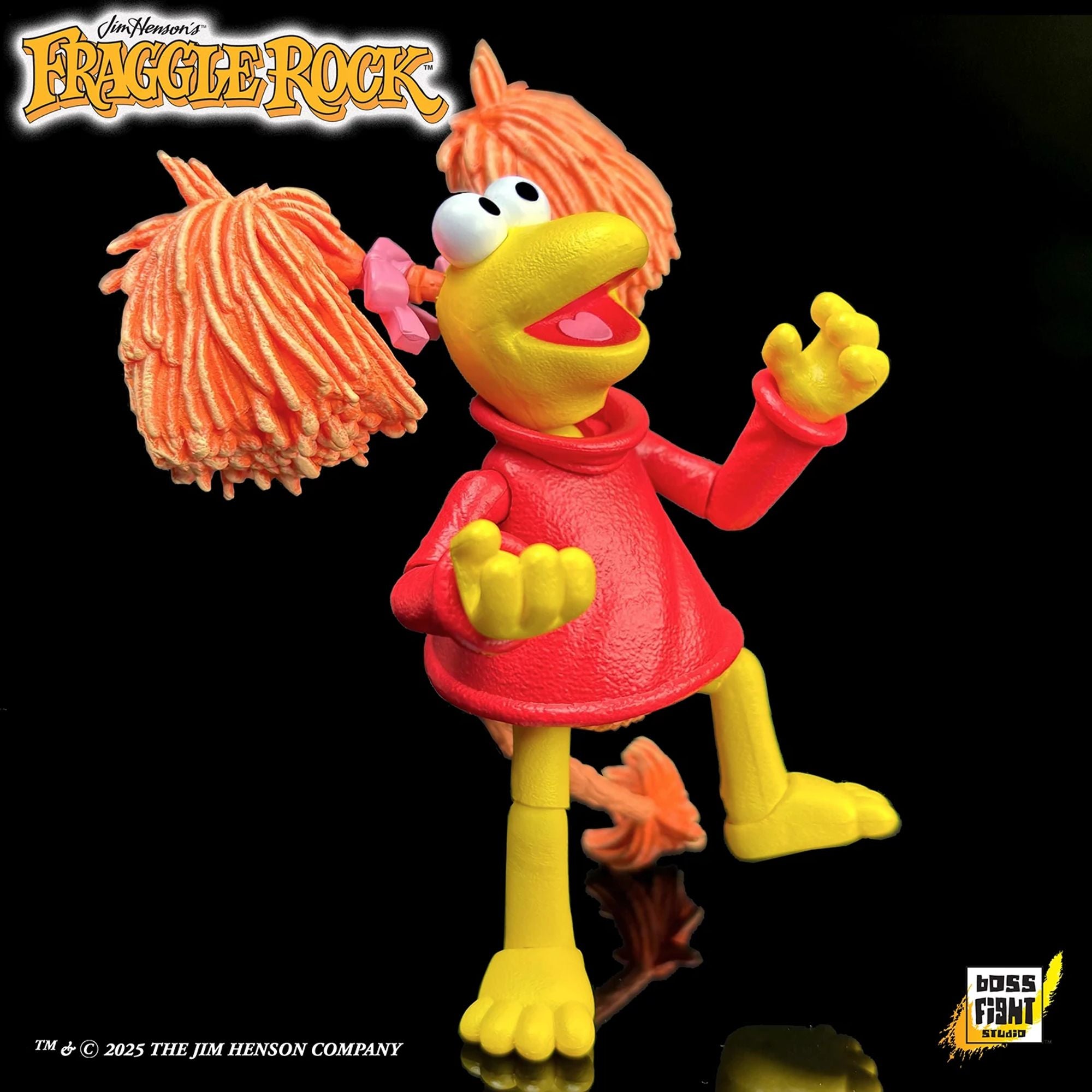 Boss Fight Fraggle Rock Red action figure 13 cm blister