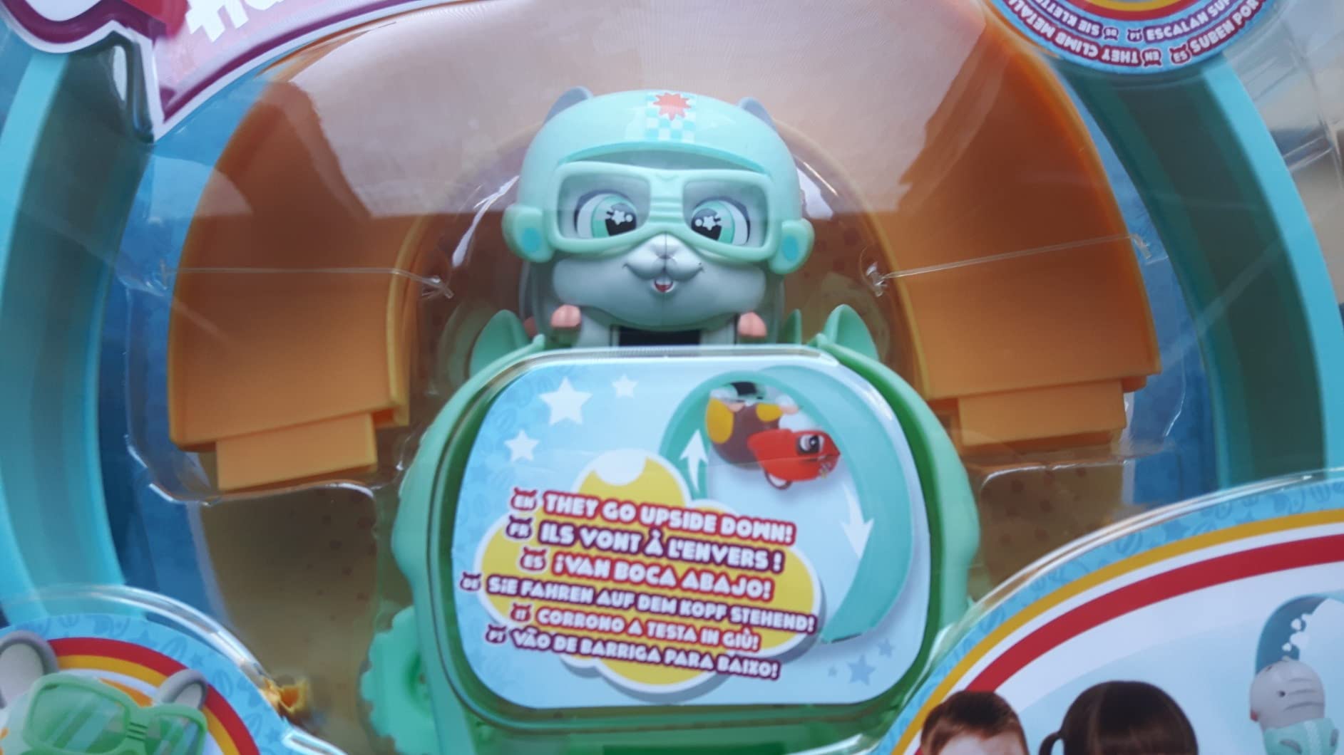 Imc Toys Loopers Hammies Ginger criceto interattivo pista
