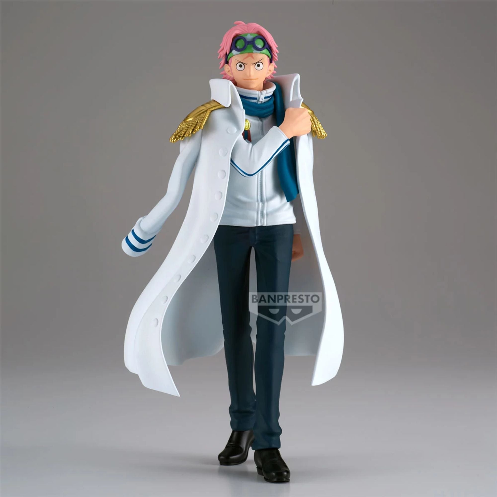 Banpresto One Piece Koby statua The Shukko 20 cm
