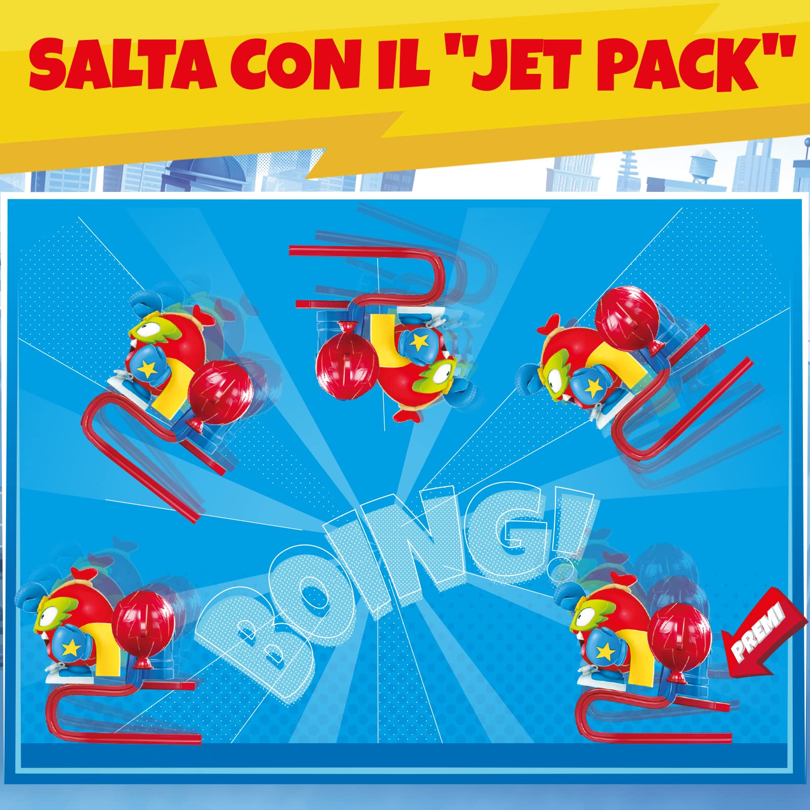 Superthings Balloon Boxer veicolo guantoni esclusivi