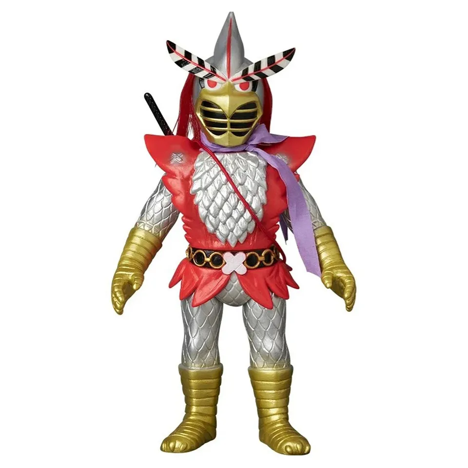 Medicom Sofubi Arashi Figure vinile Kamen Rider New Color